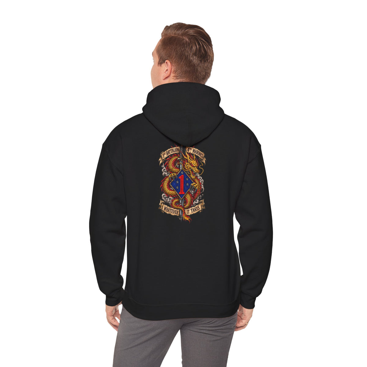 1st Battalion 4th Marines Unit Hoodie Remake