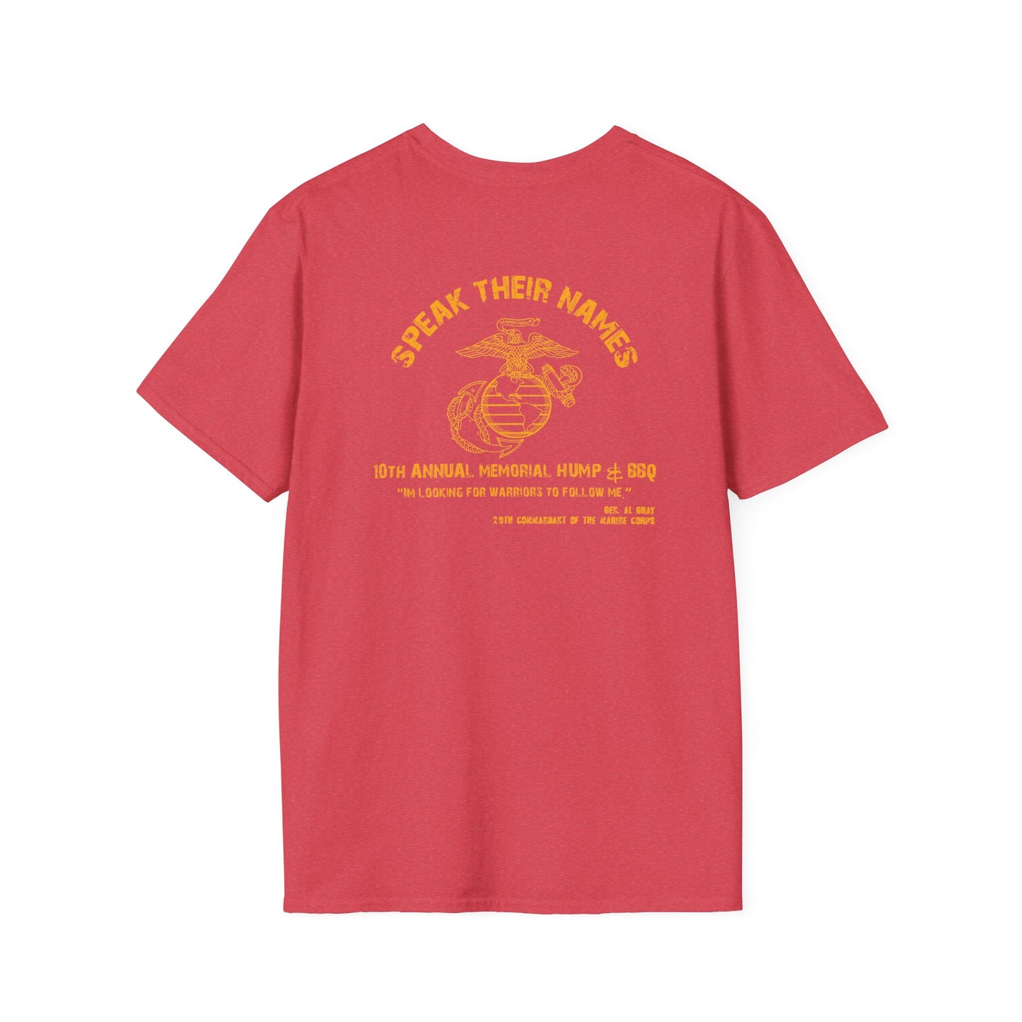 10th Annual Memorial Shirt