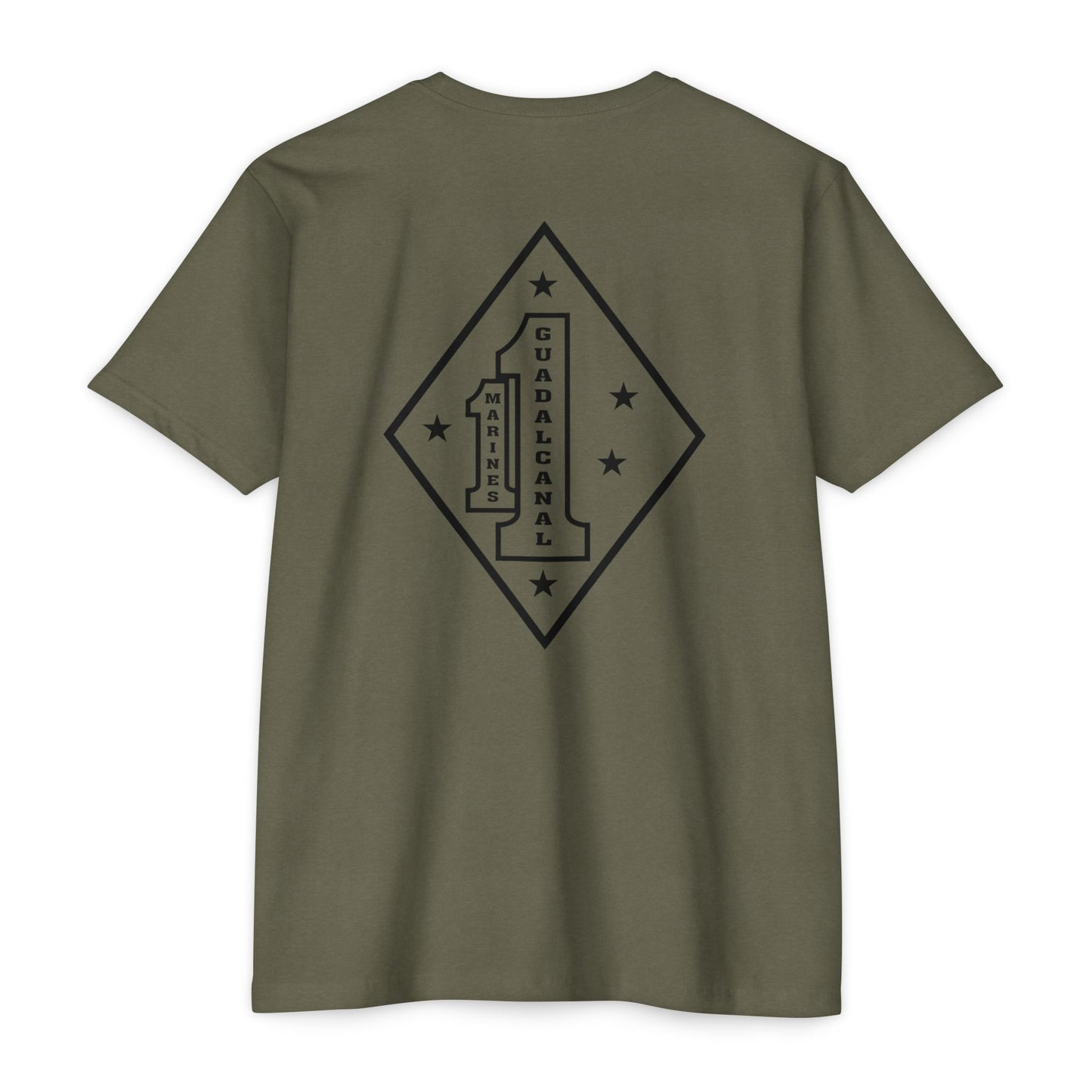 1st Marines PT Shirt