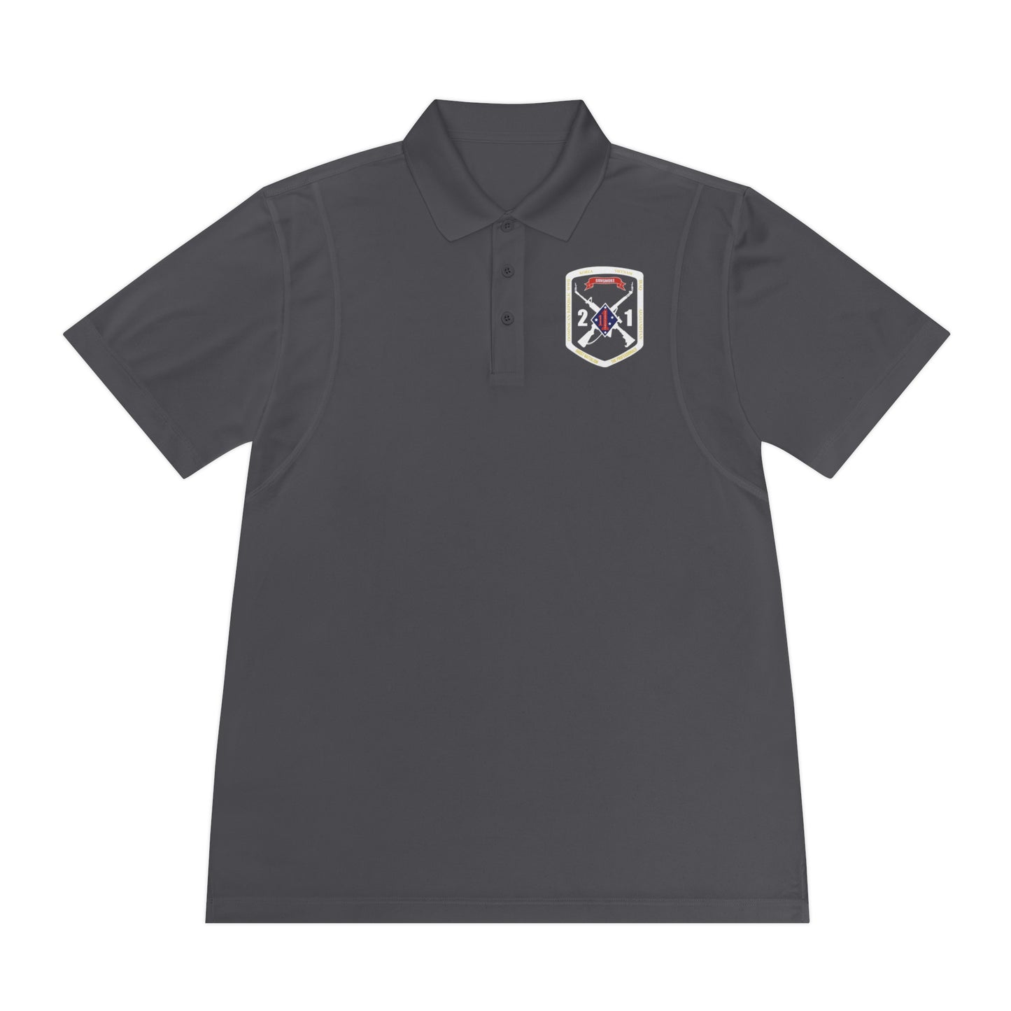 2nd Battalion 1st Marines Unit Polo - Not Embroidered