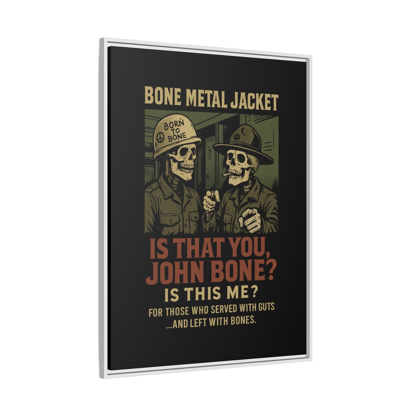 John Bone Wall Art