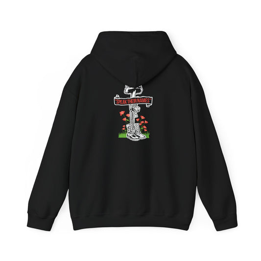 Military Cross Hoodie