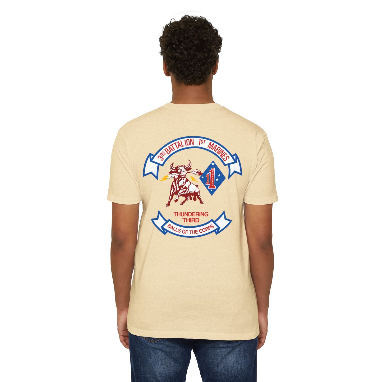 3rd Battalion 1st Marines Unit Tee 2026