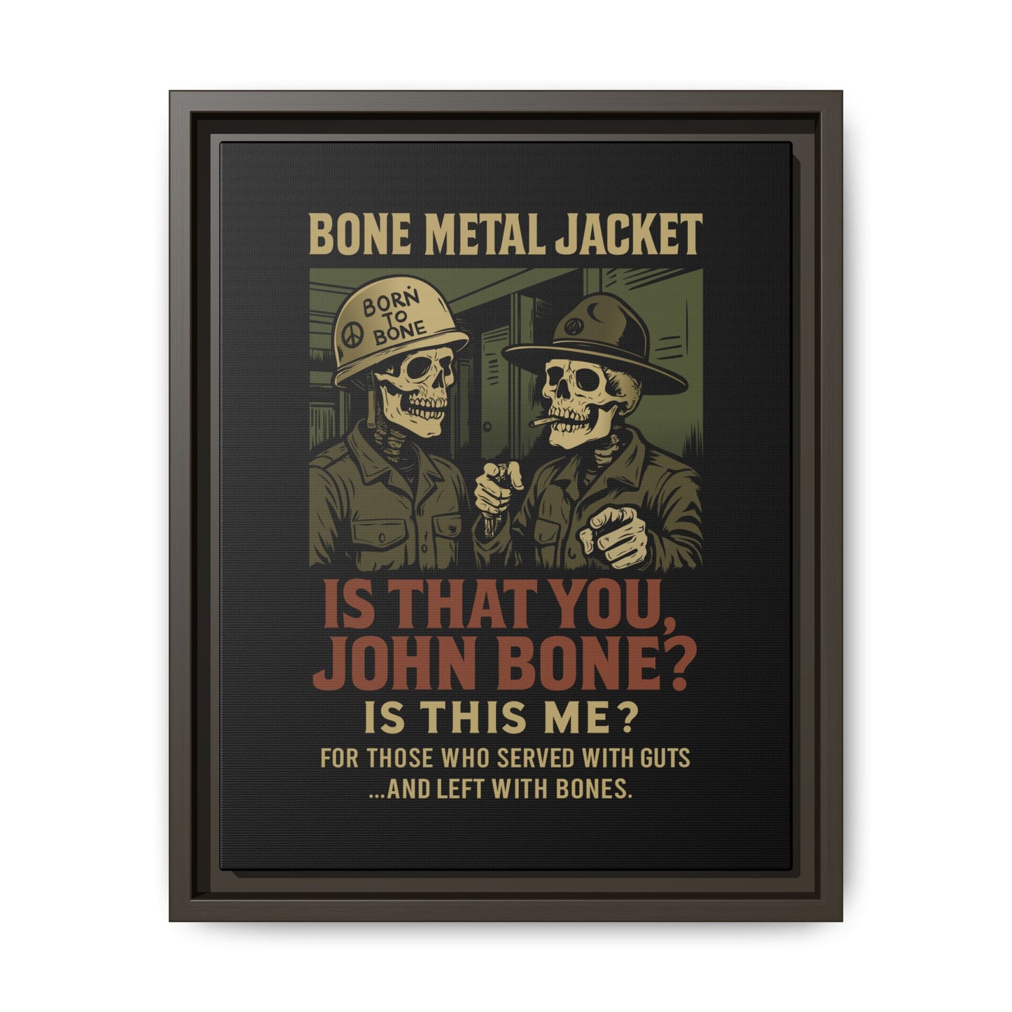 John Bone Wall Art