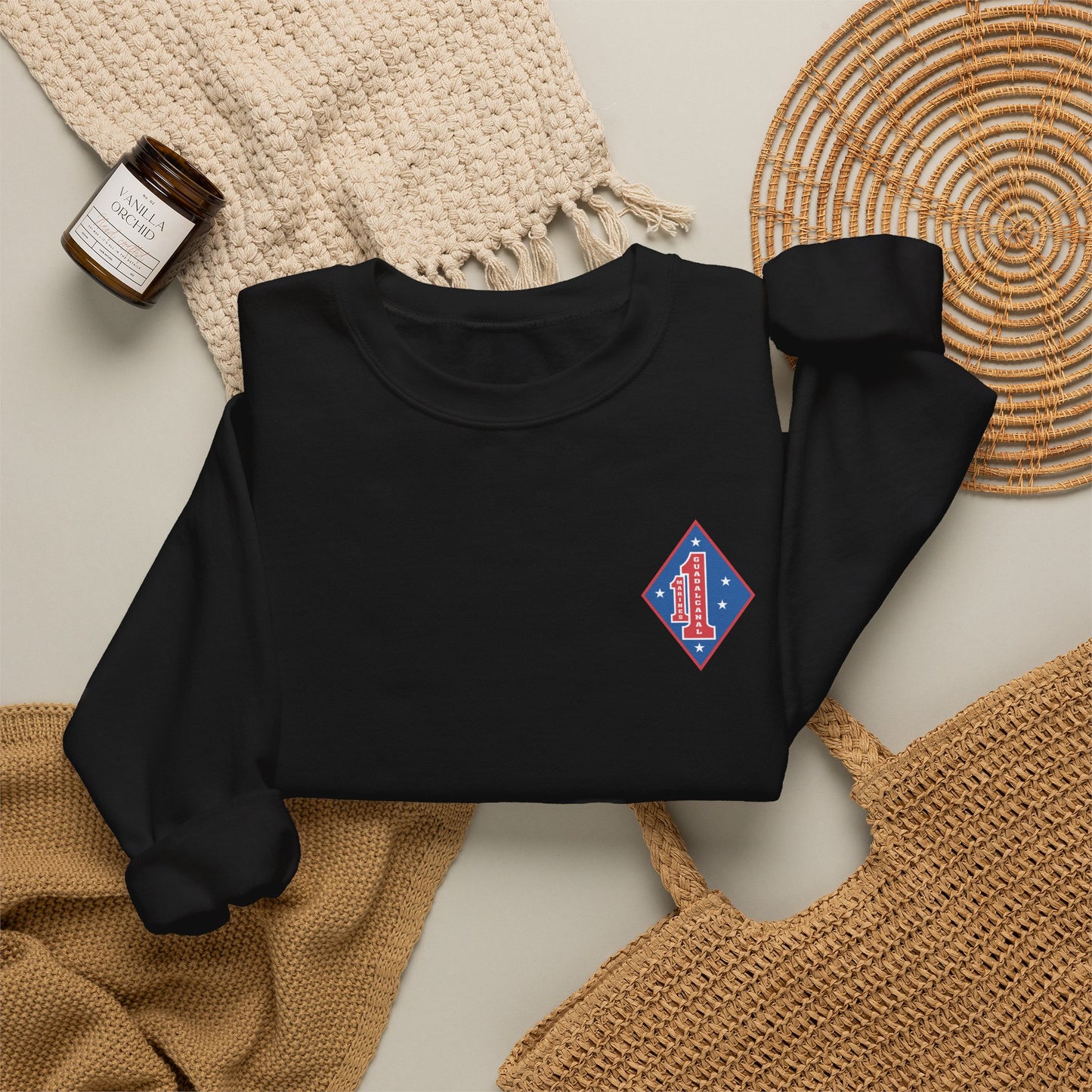 3rd Battalion 1st Marines Unit Crewneck 2026