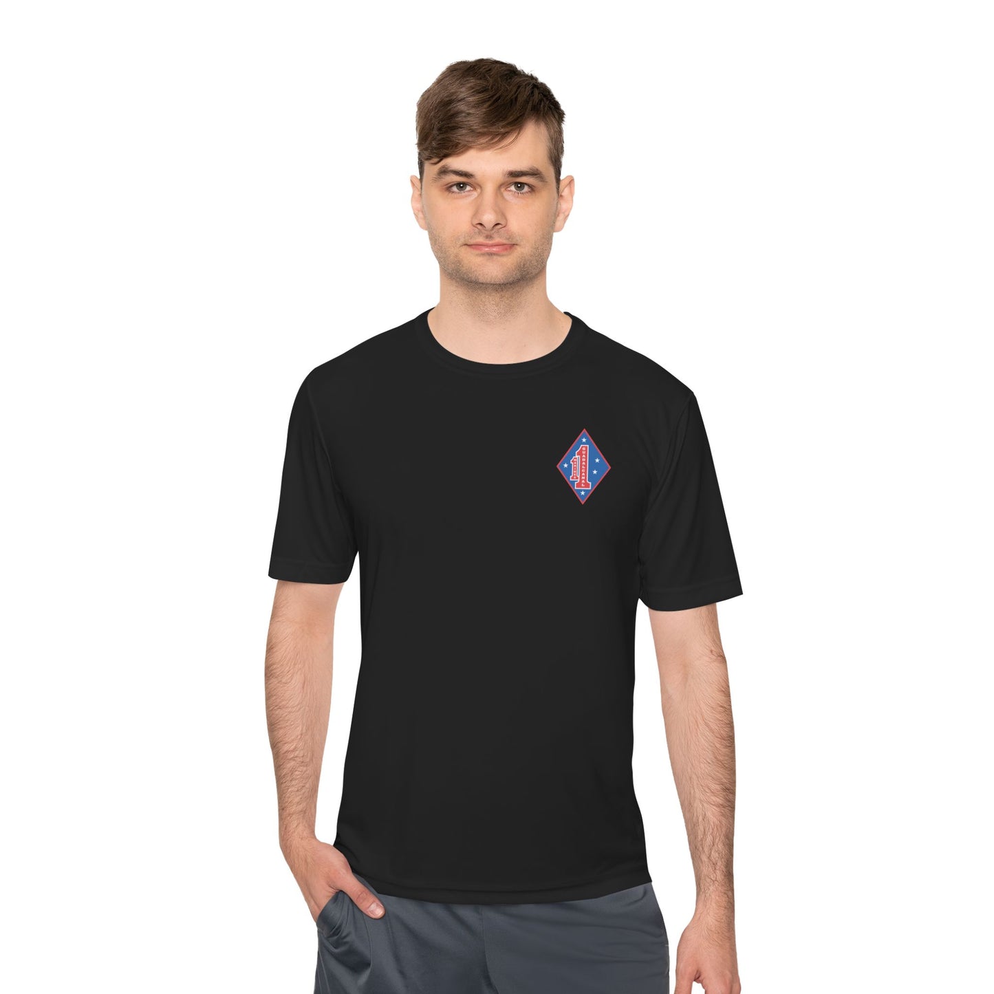 3rd Battalion 1st Marines Unit Moisture‑Wicking Shirt