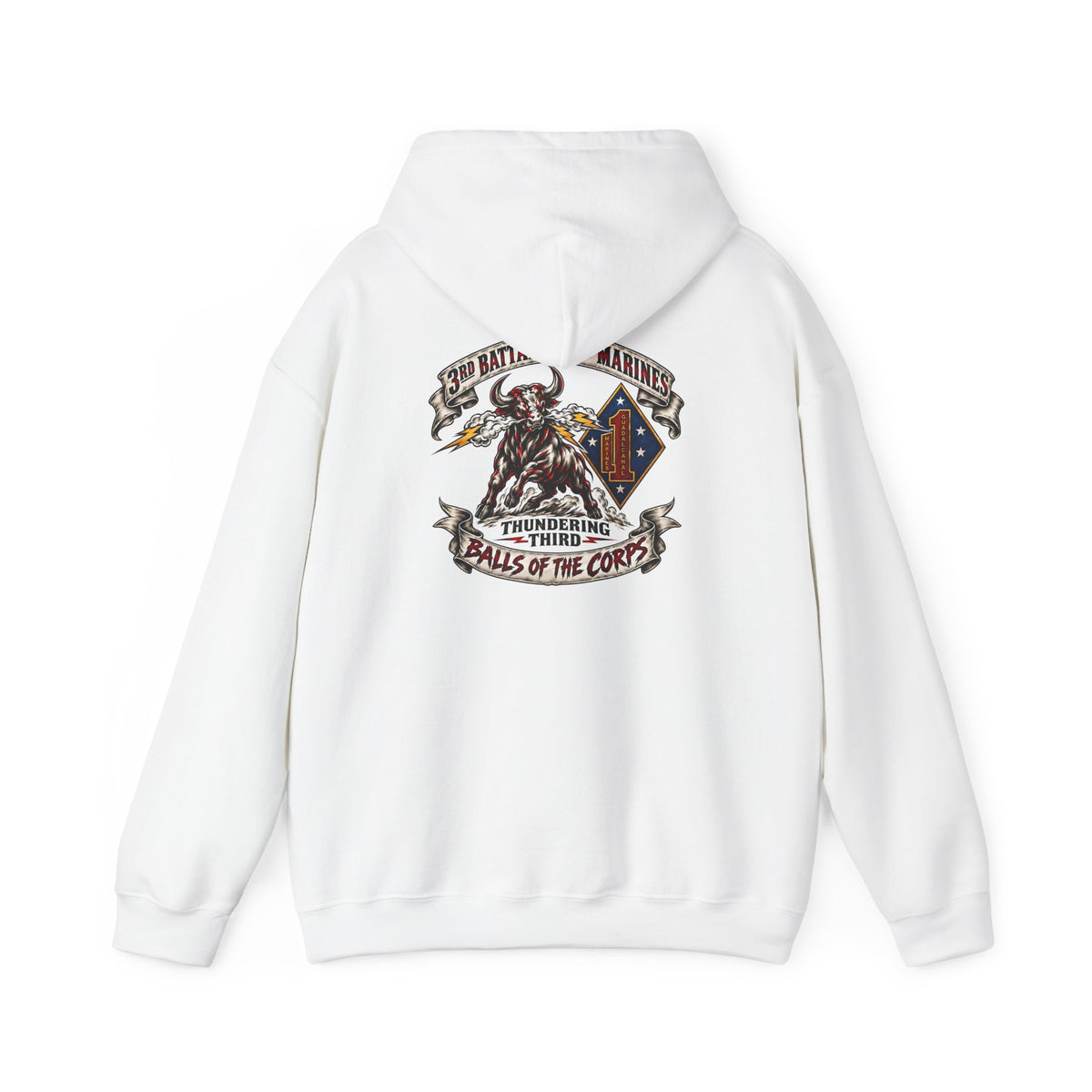 3rd Battalion 1st Marines Unit Hoodie Remake