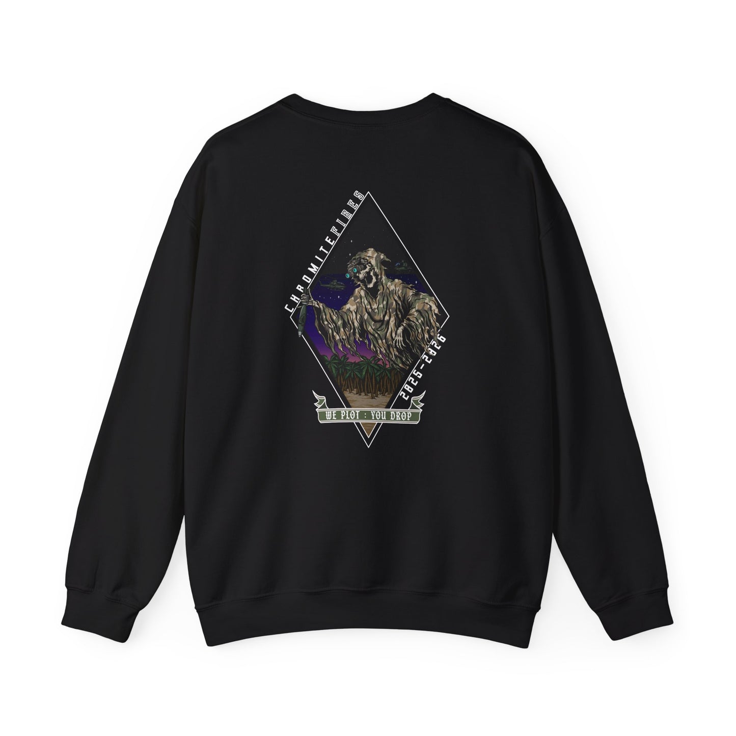 1/1 Chromite Fire Unit Crewneck Sweater