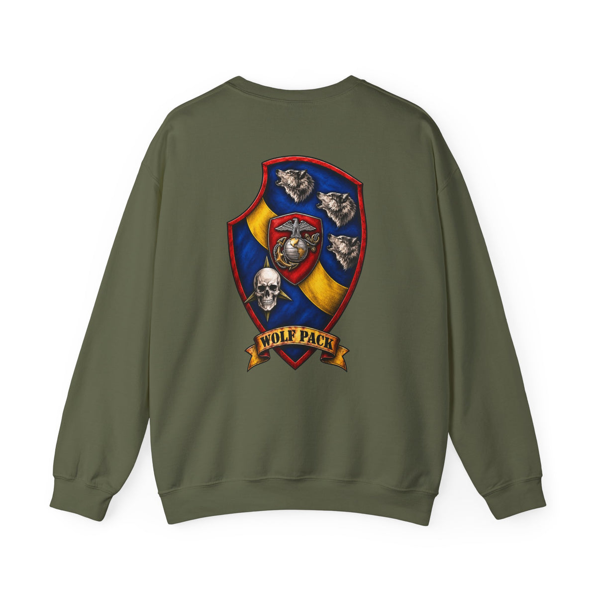 3rd LAR Unit Crewneck Sweatshirt - Wolfpack