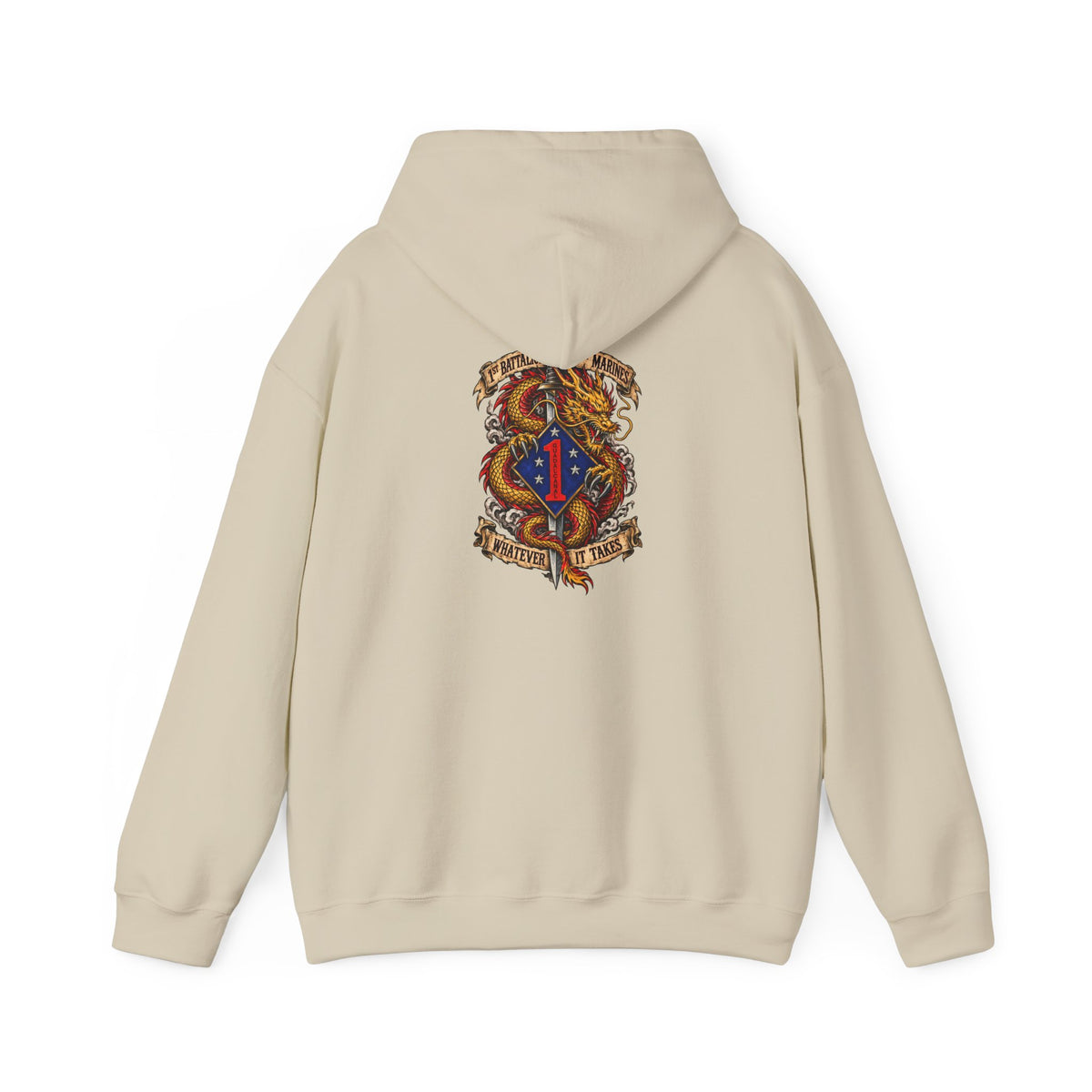 1st Battalion 4th Marines Unit Hoodie Remake