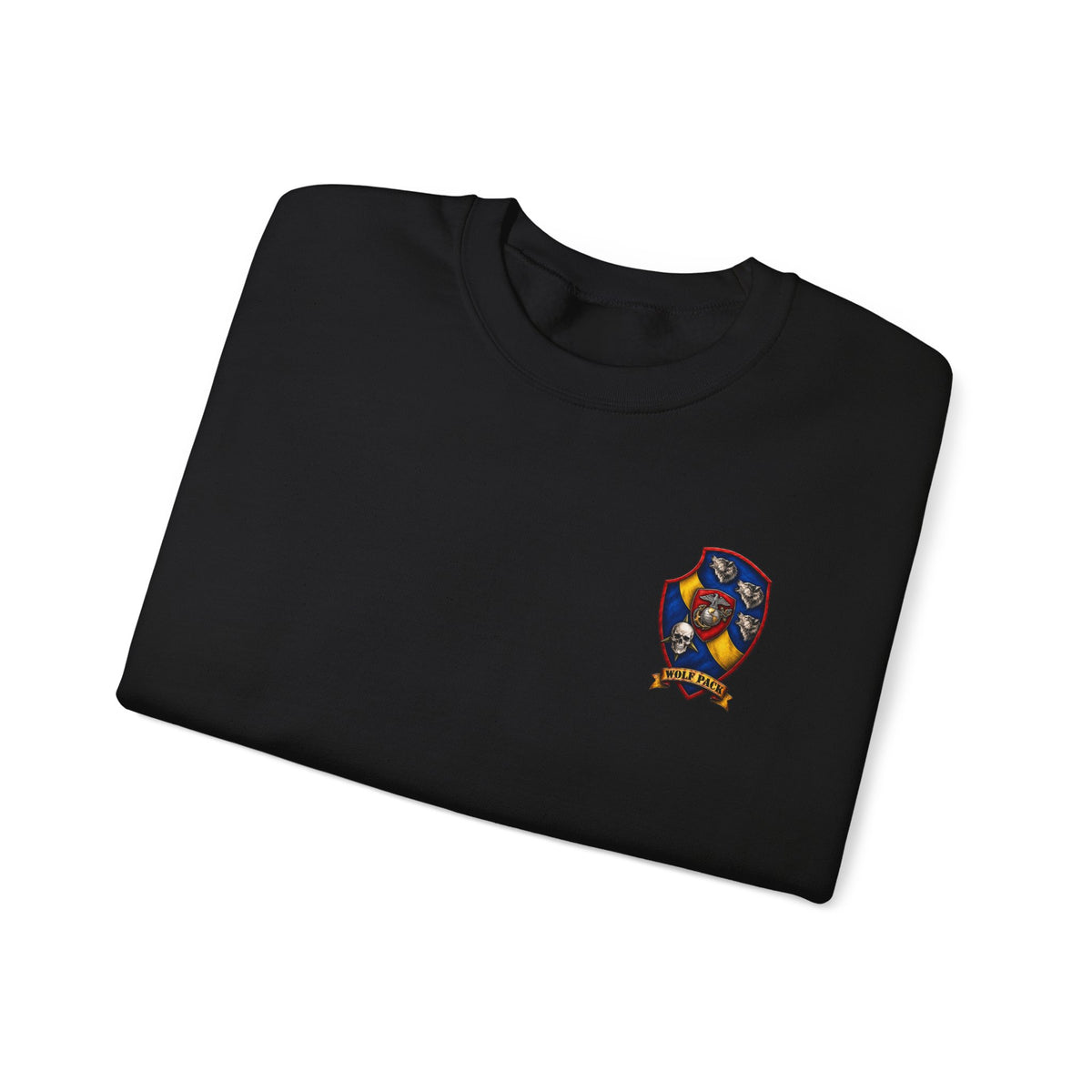 3rd LAR Unit Crewneck Sweatshirt - Wolfpack