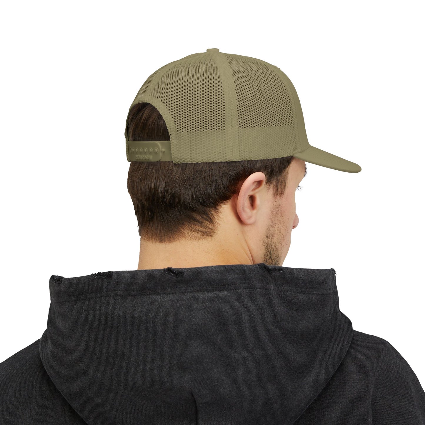 1st Marines Embroidered Trucker Hat One Color