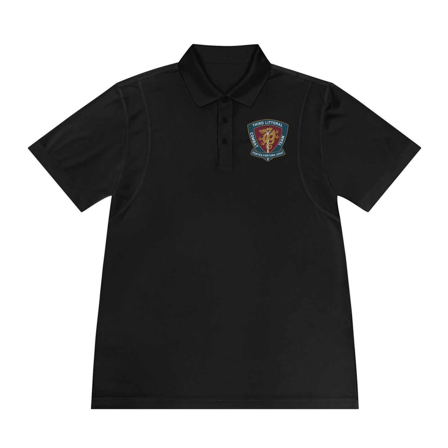 3rd LCT Unit Polo - Not Embroidered