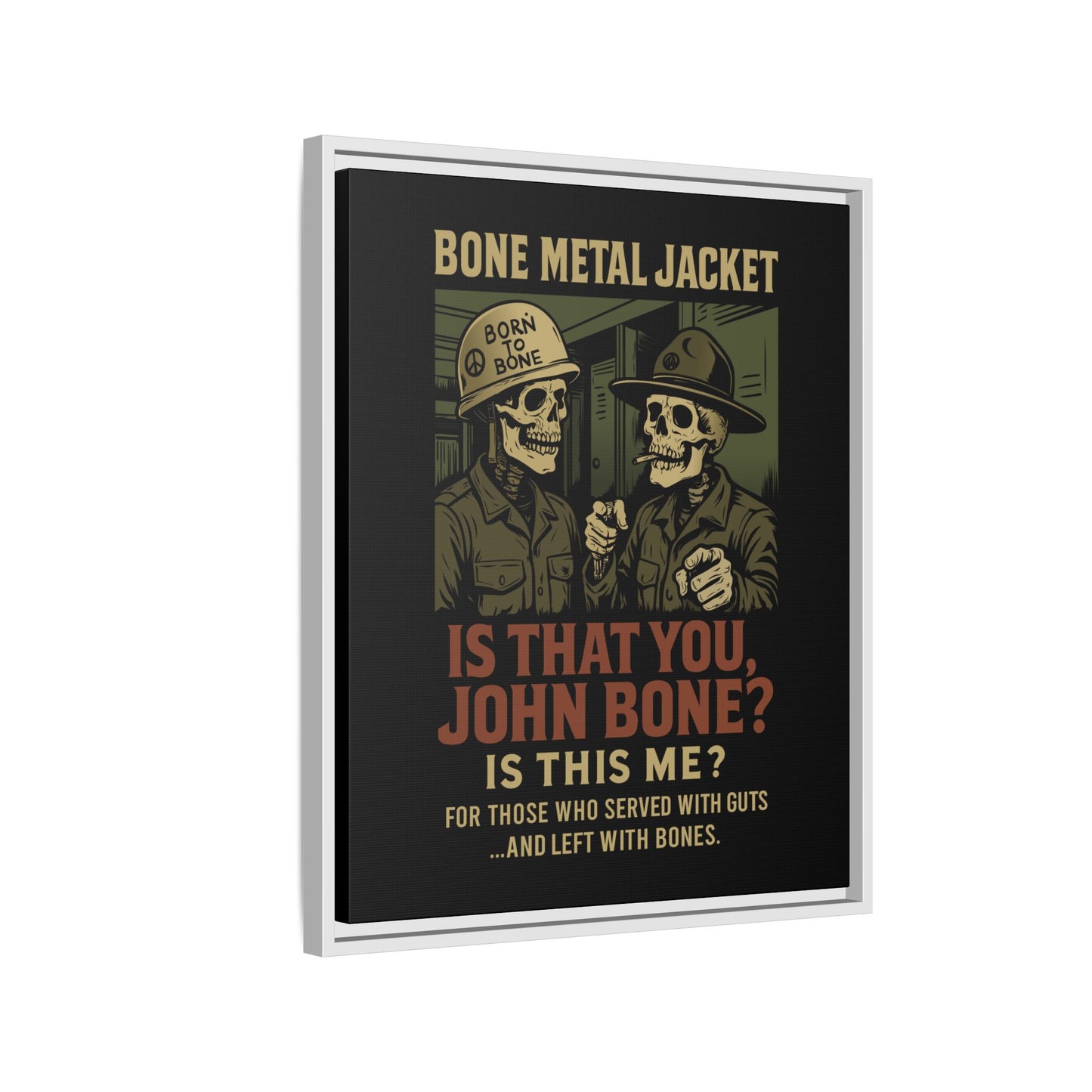 John Bone Wall Art