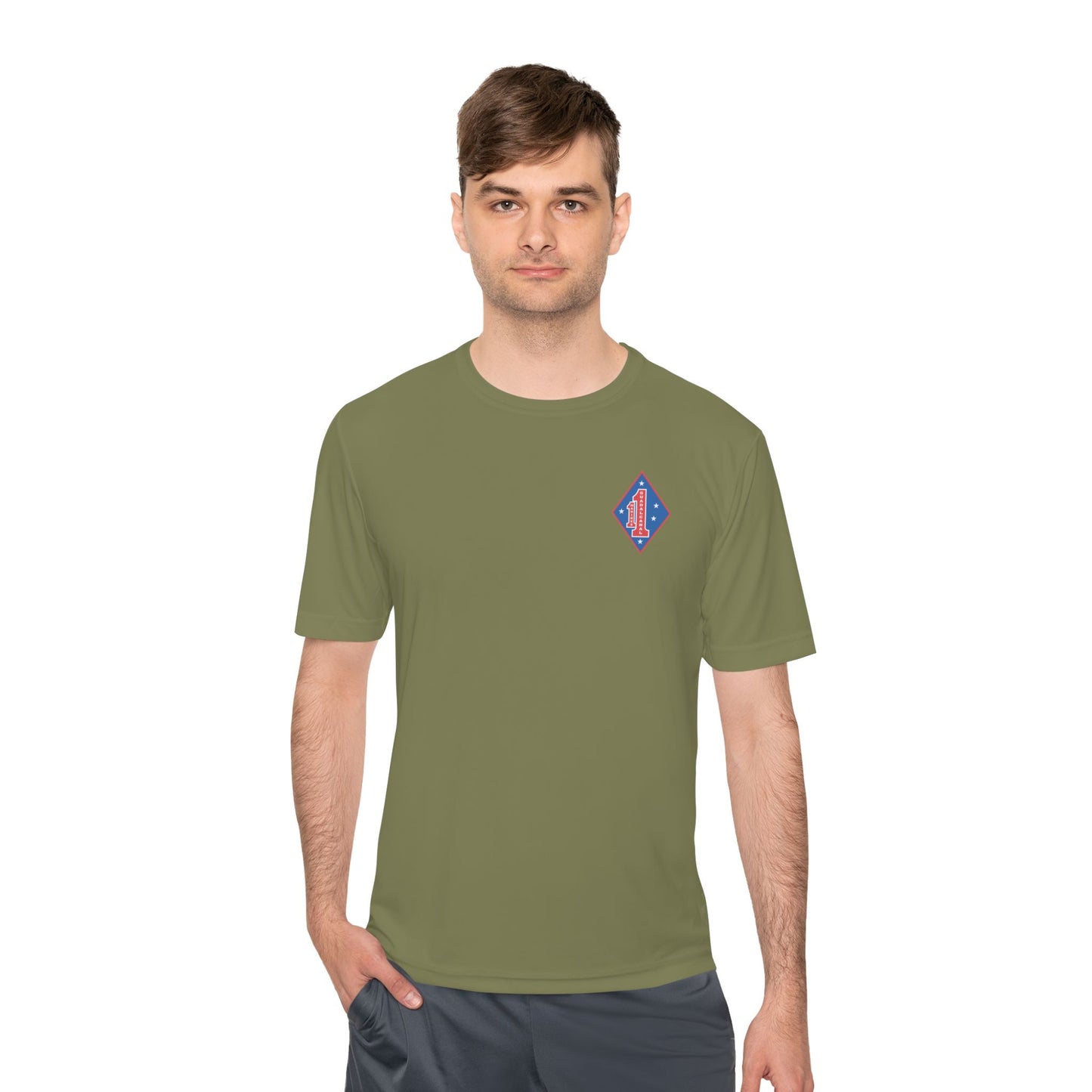 3rd Battalion 1st Marines Unit Moisture‑Wicking Shirt