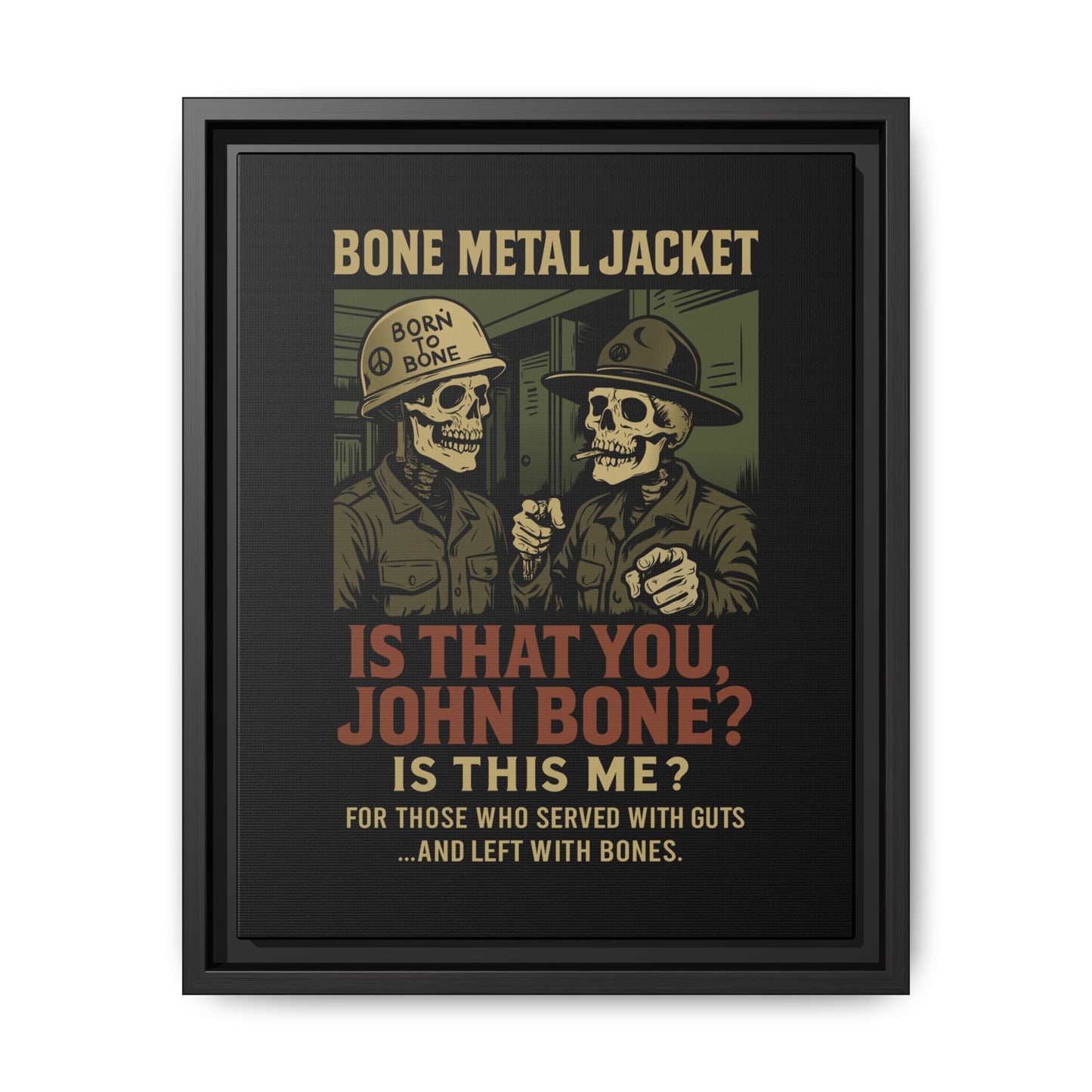 John Bone Wall Art