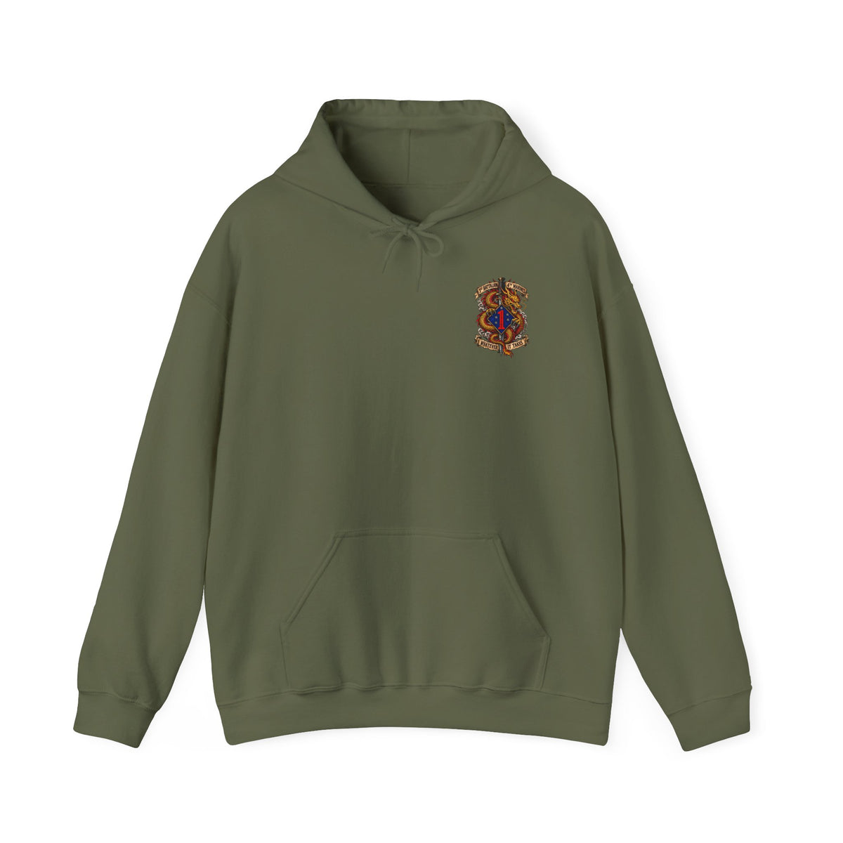 1st Battalion 4th Marines Unit Hoodie Remake