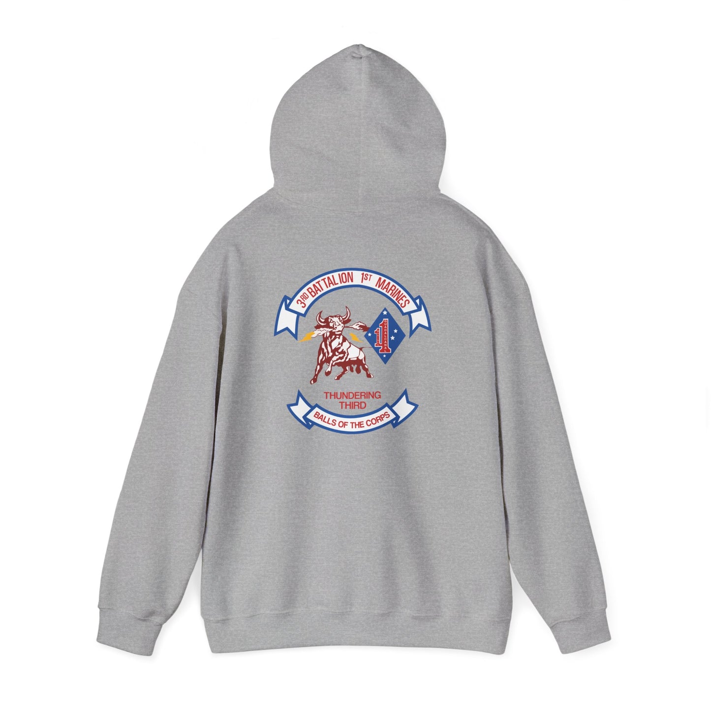 3rd Battalion 1st Marines Unit Hoodie 2026