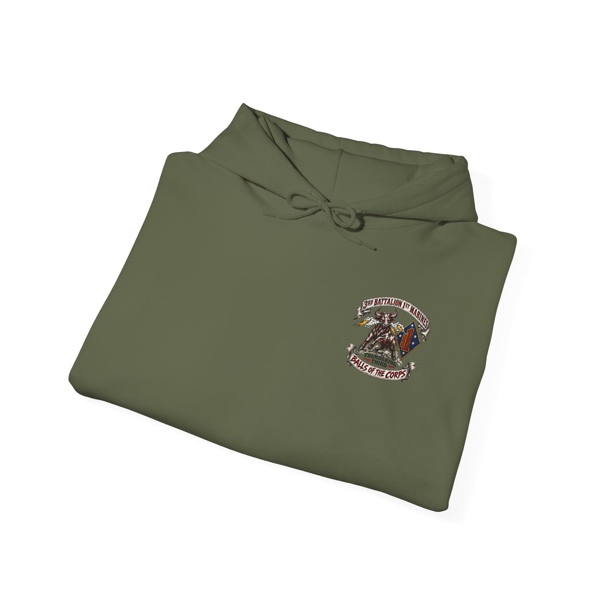 3rd Battalion 1st Marines Unit Hoodie Remake