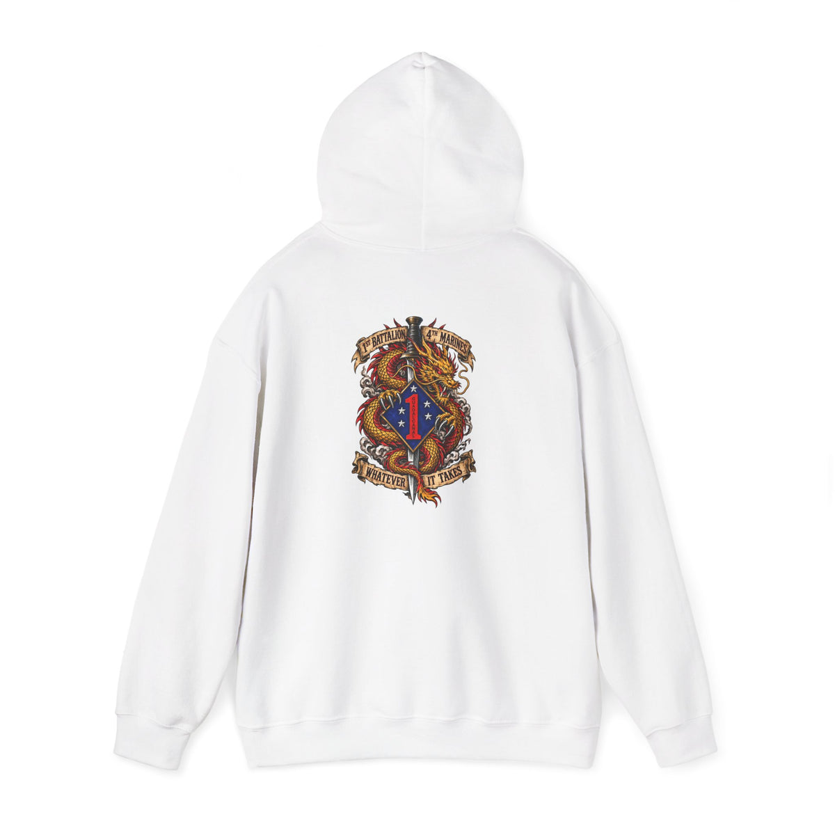 1st Battalion 4th Marines Unit Hoodie Remake