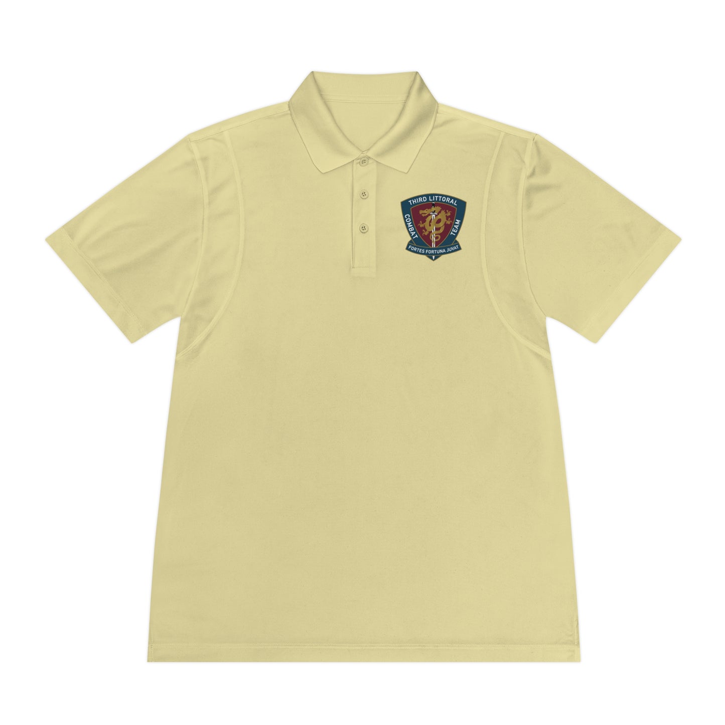 3rd LCT Unit Polo - Not Embroidered
