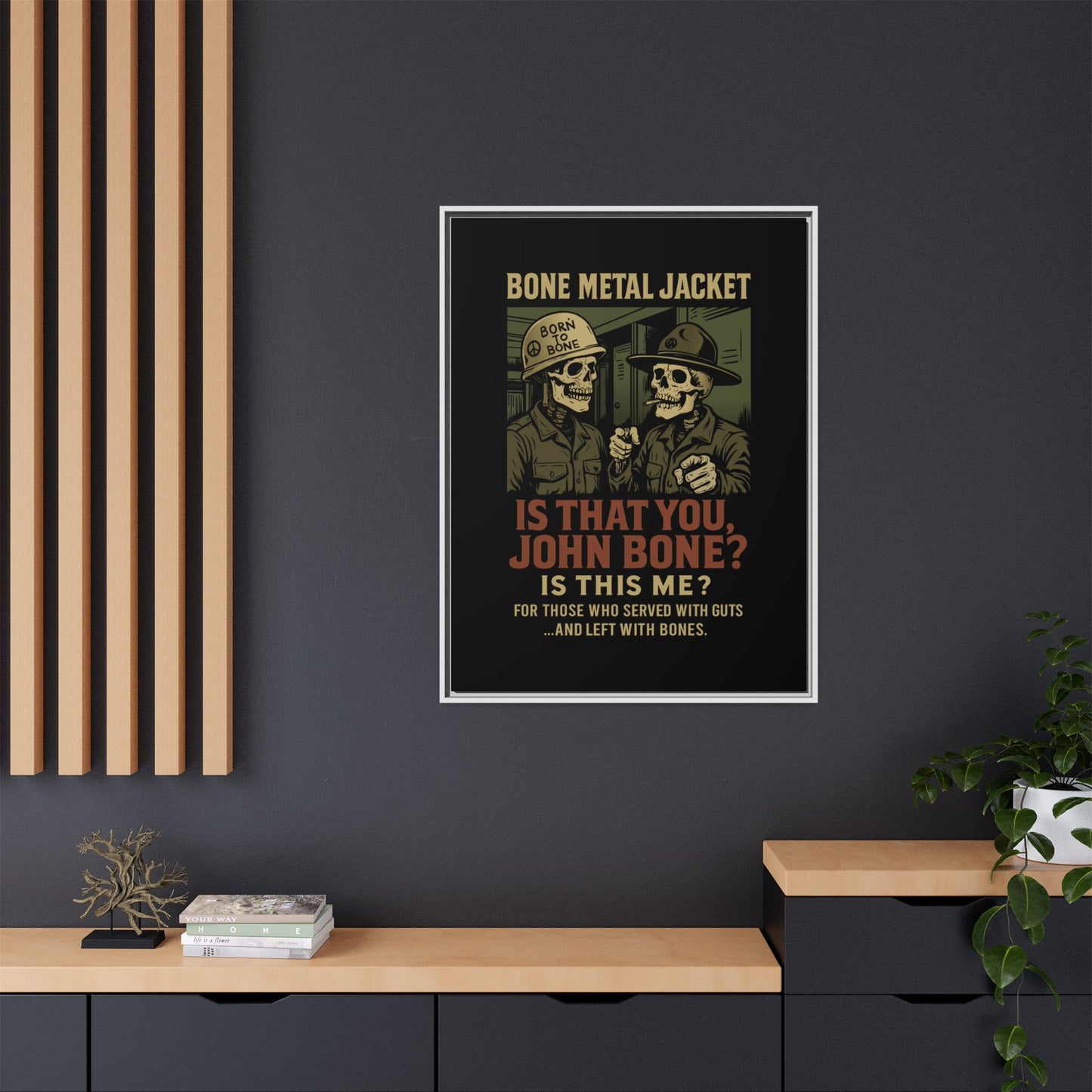 John Bone Wall Art