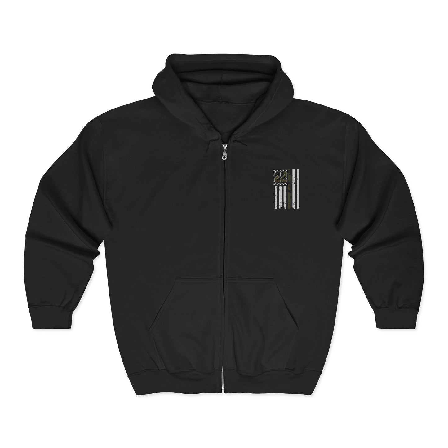 Unisex Heavy Blend™ Full Zip Hooded Sweatshirt