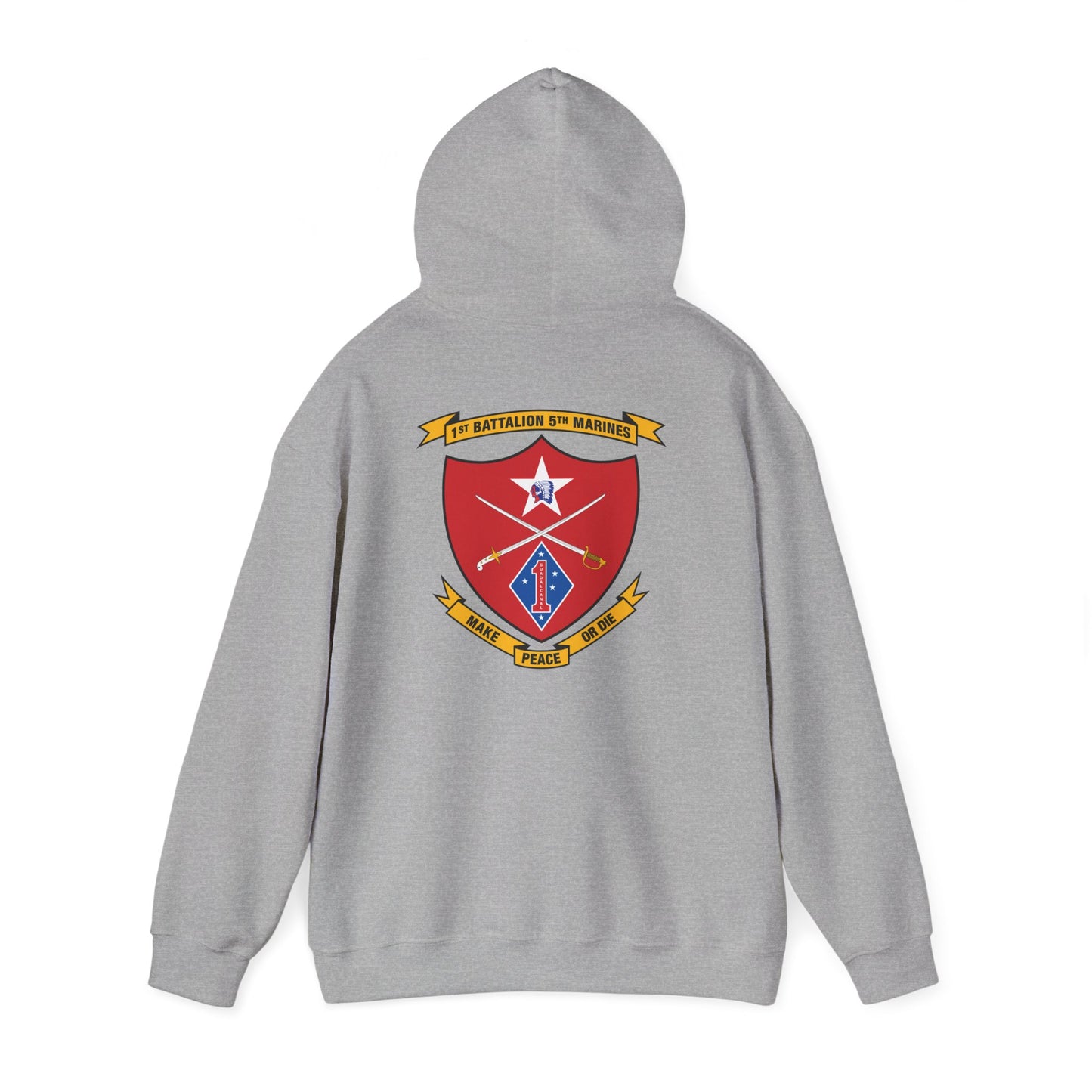 1st Battalion 5th Marines Unit Hoodie