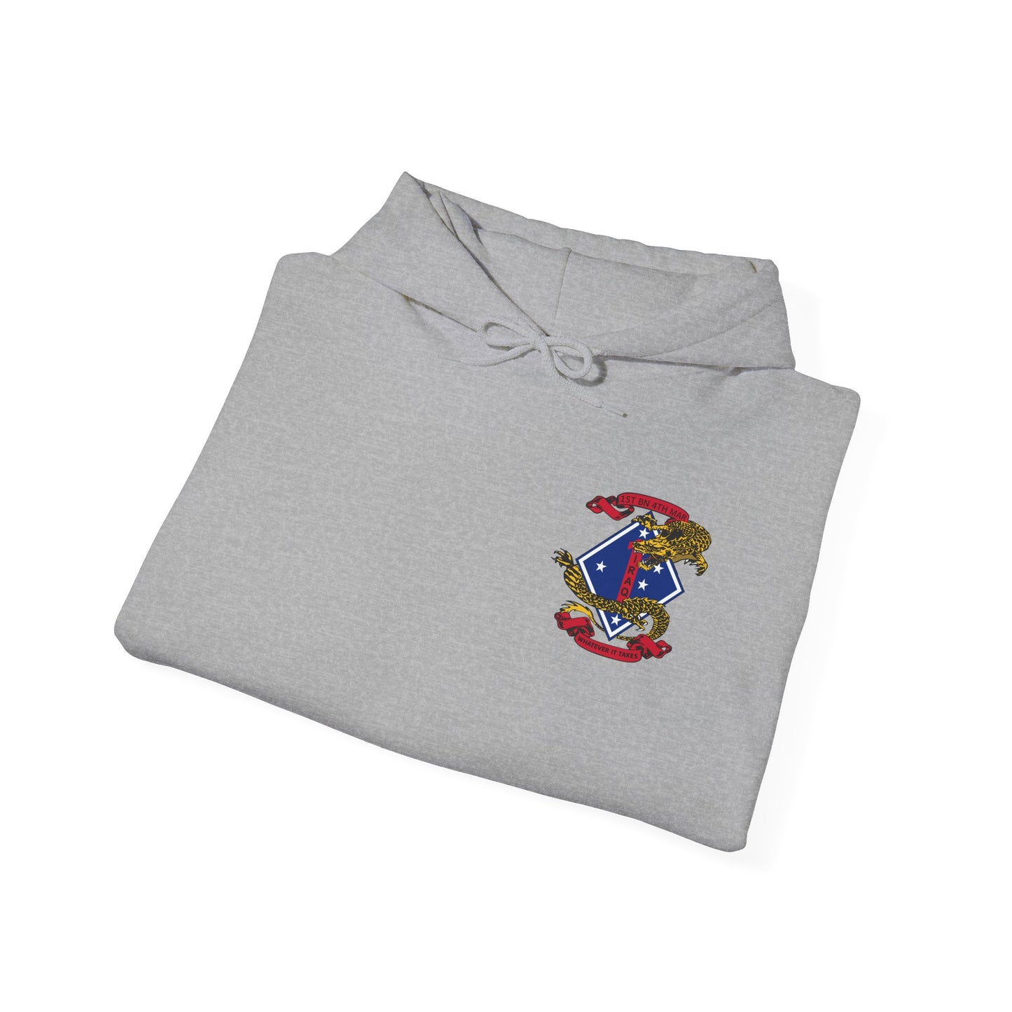 1/4 Iraq Unit Hoodie