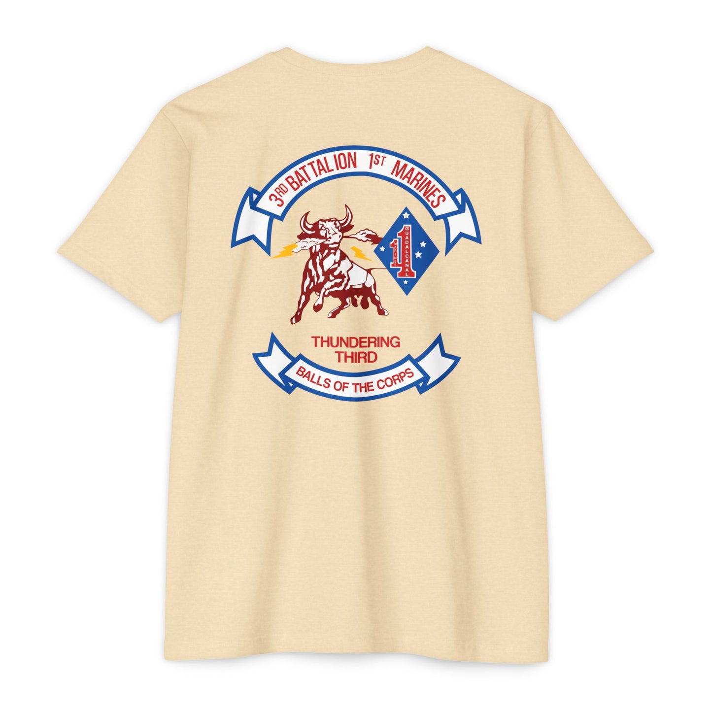 3rd Battalion 1st Marines Unit Tee 2026