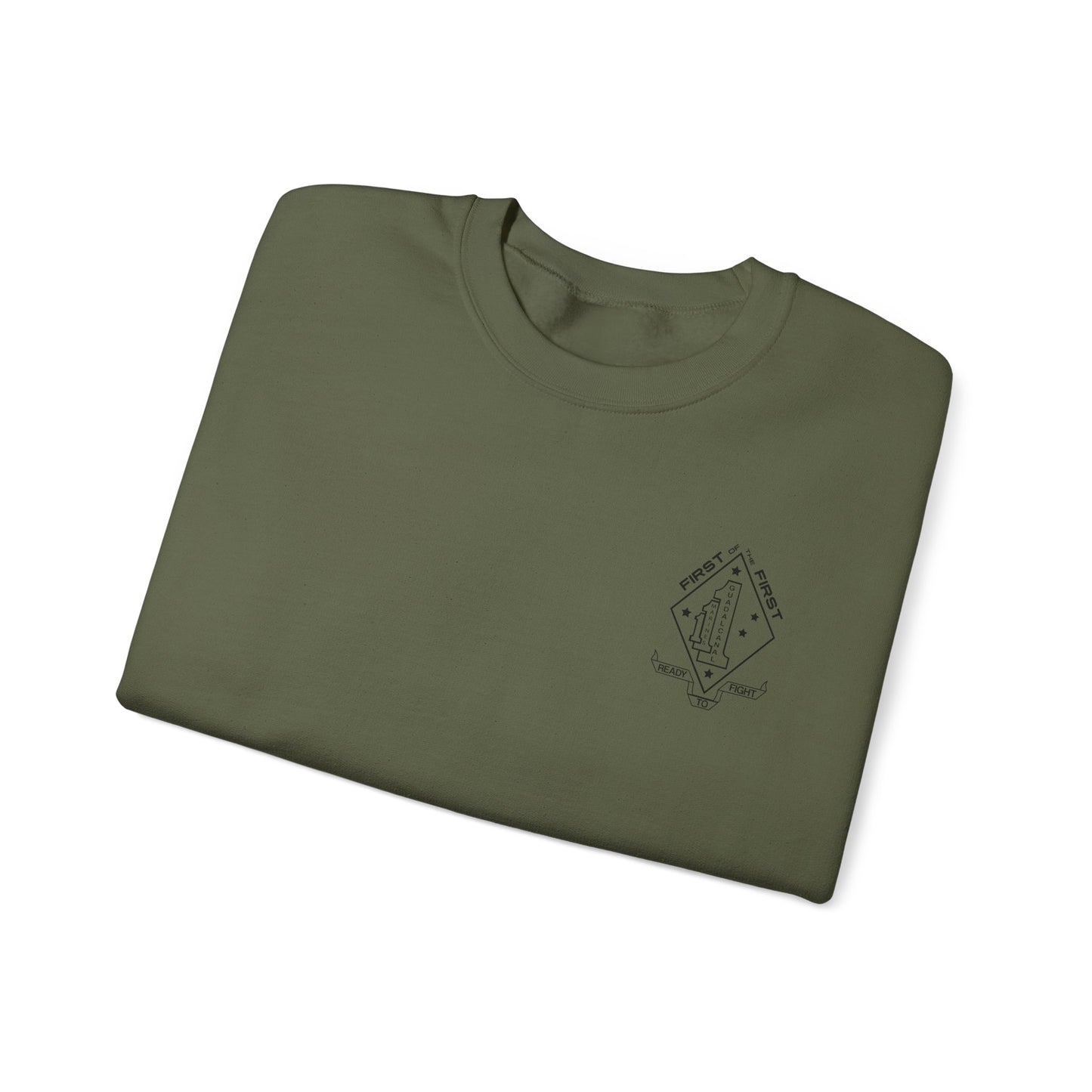 1/1 Chromite Fire Unit Crewneck Sweater