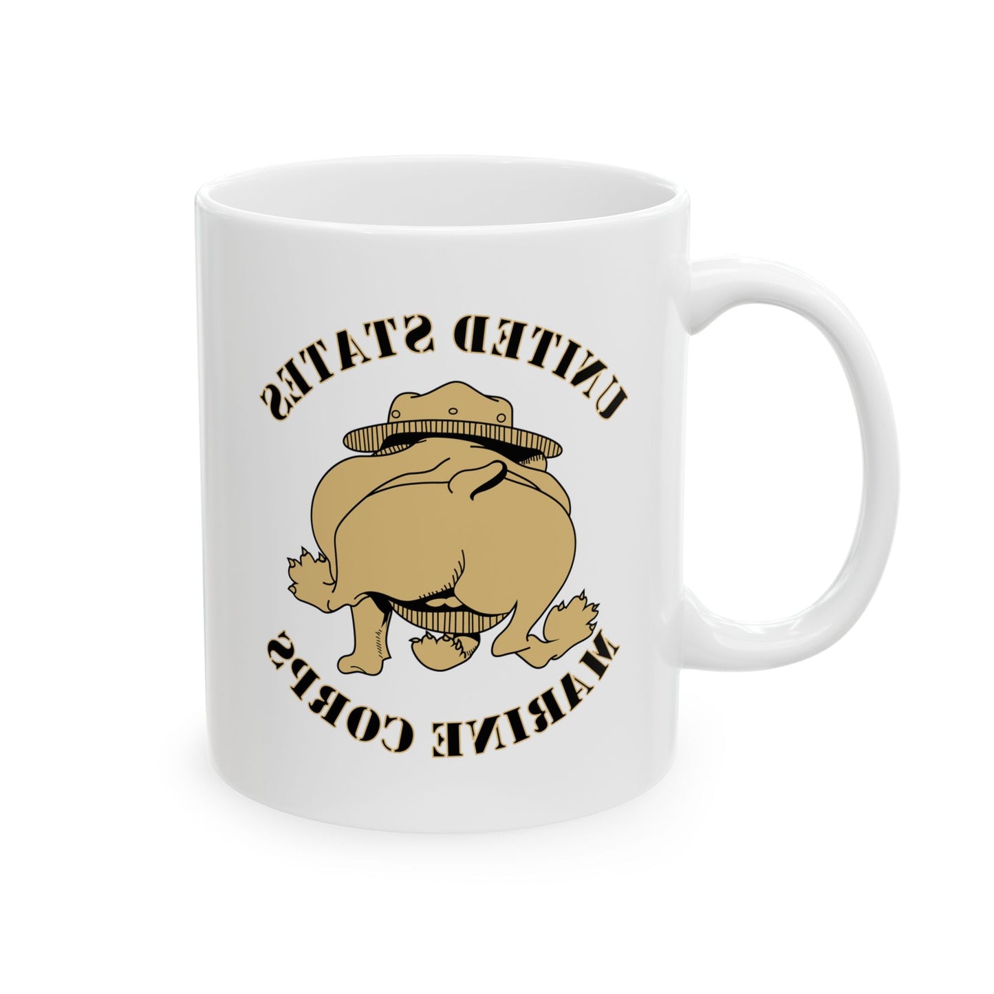 USMC Coffee Cup
