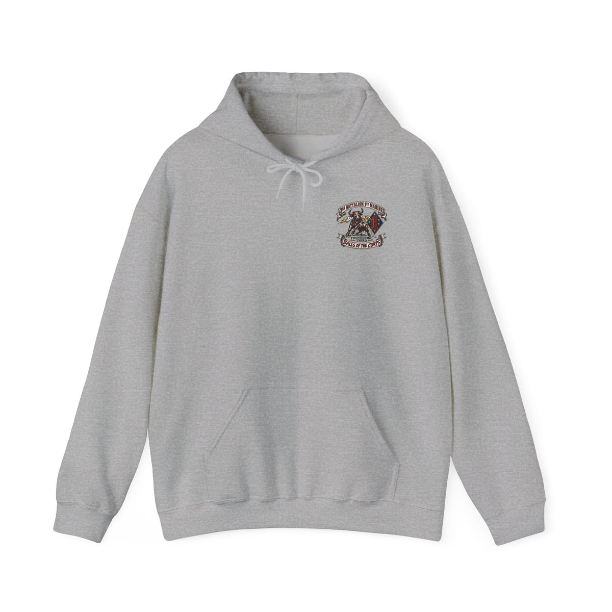 3rd Battalion 1st Marines Unit Hoodie Remake