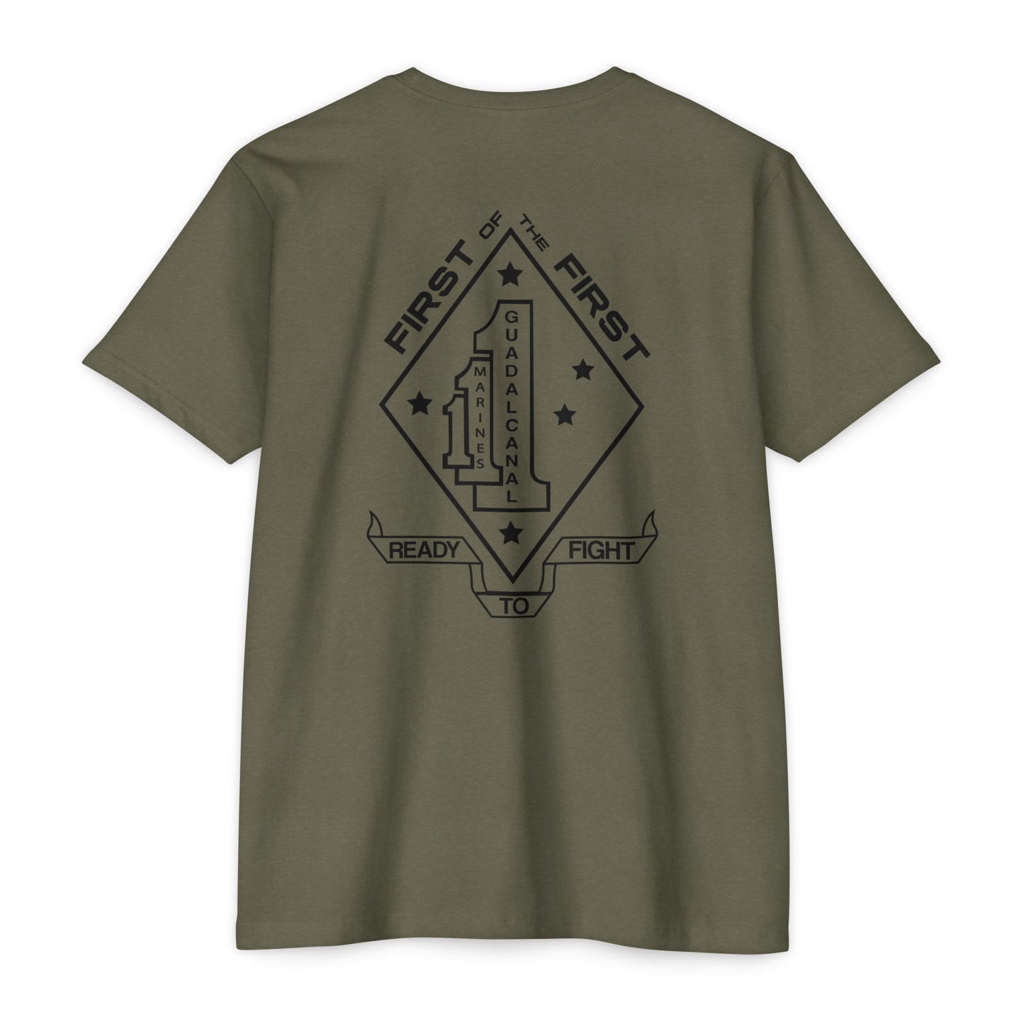 1/1 Single Color Unit Tee