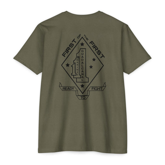 1/1 Single Color Unit Tee