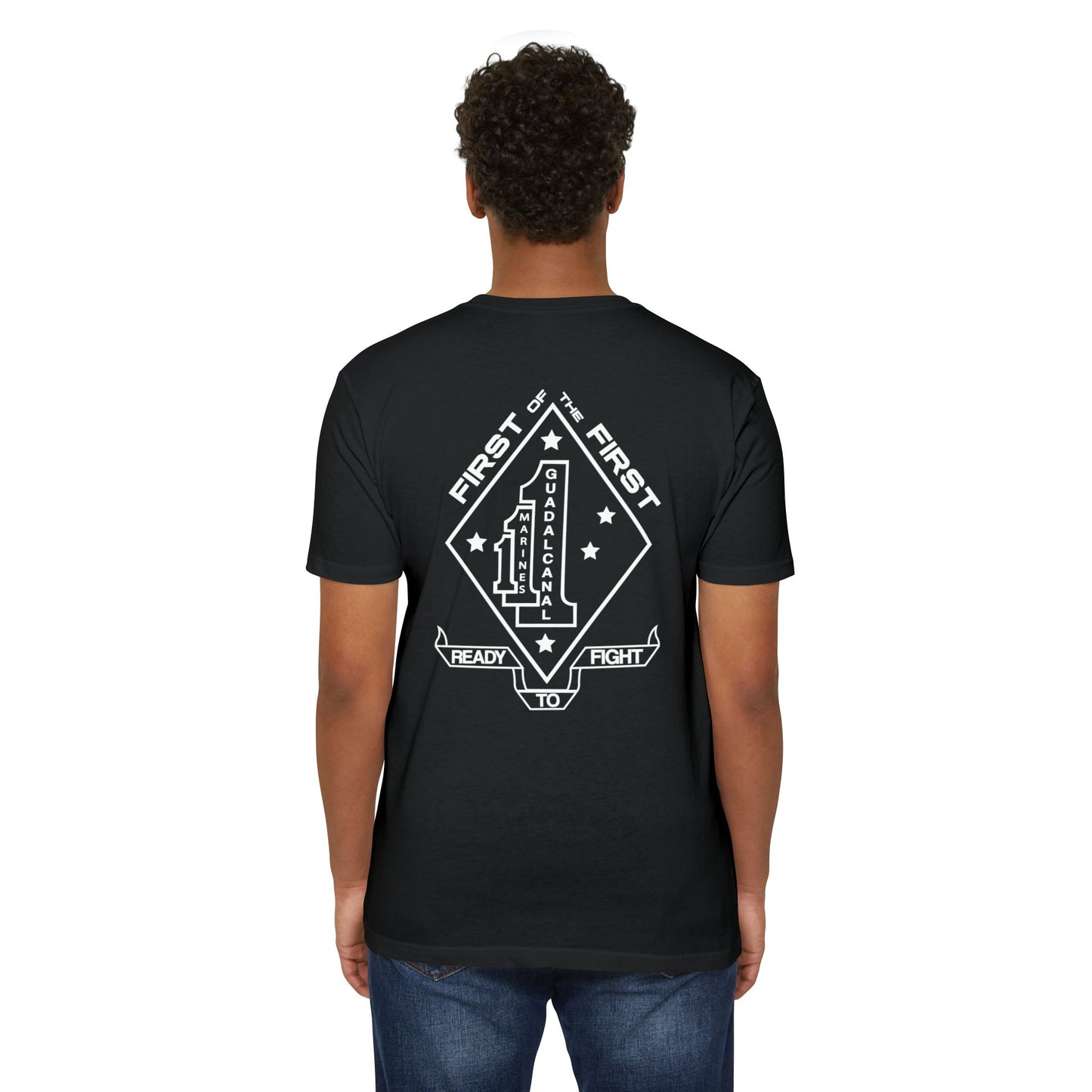 1/1 Single Color Unit Tee
