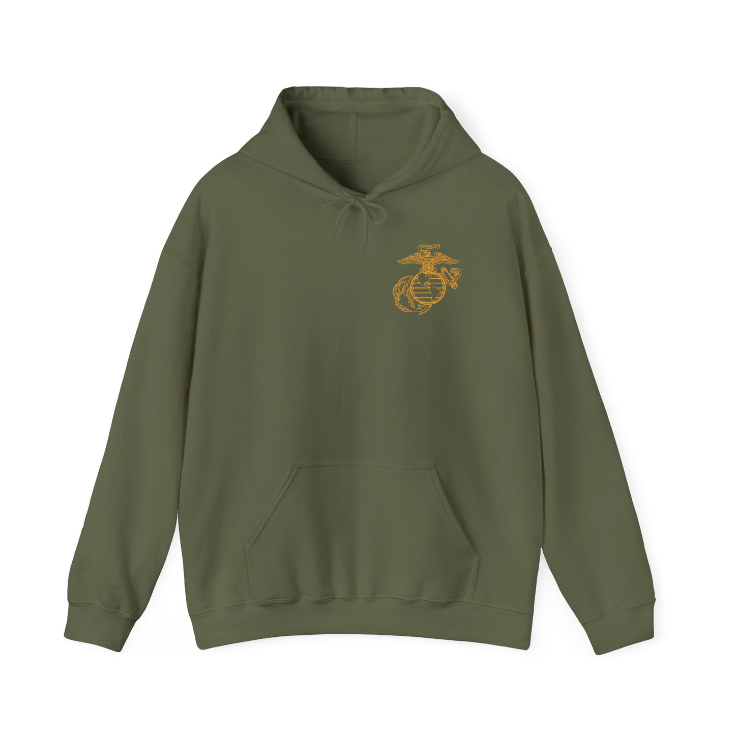 Camp Pendleton Mountain Speak Their Names Hoodie