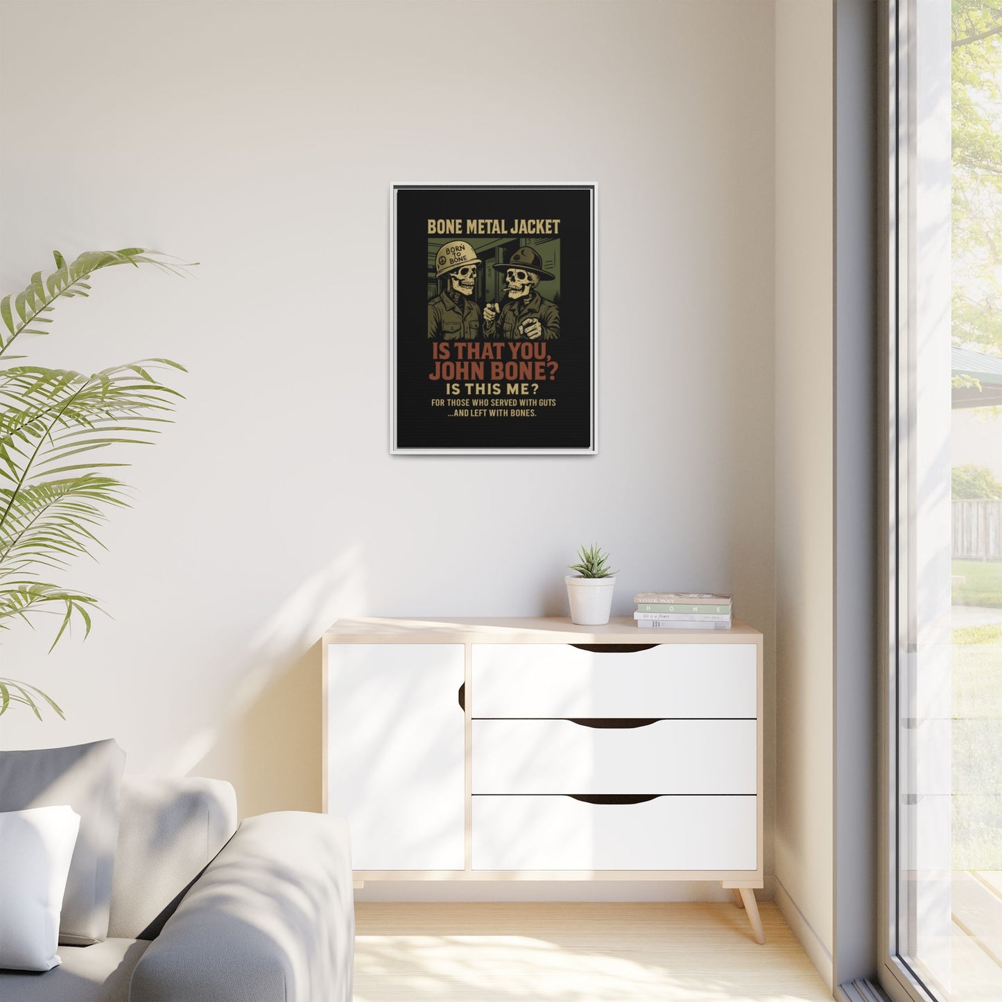 John Bone Wall Art