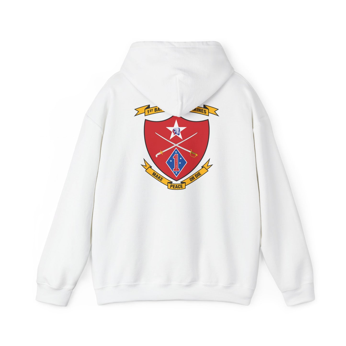 1st Battalion 5th Marines Unit Hoodie
