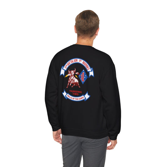 3rd Battalion 1st Marines Unit Crewneck Sweater