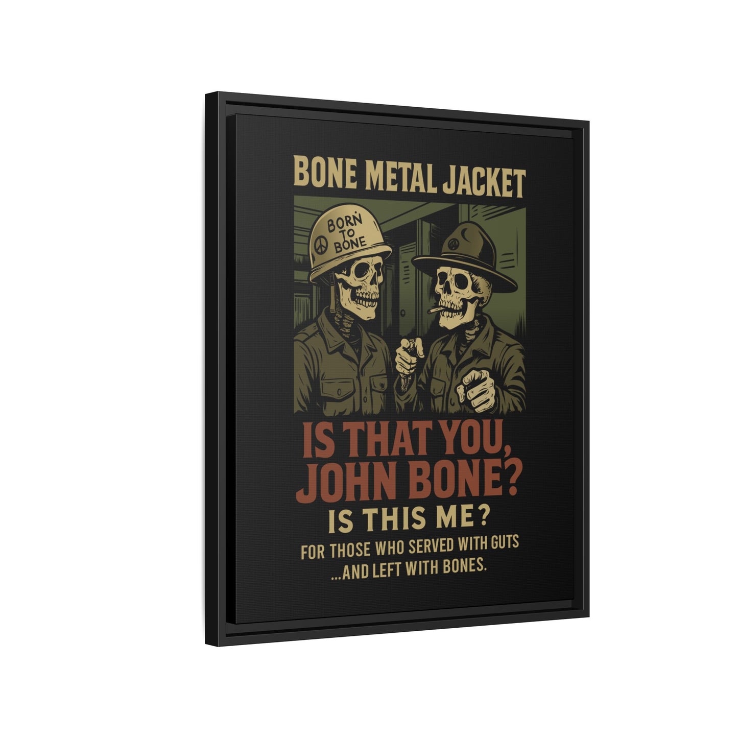 John Bone Wall Art
