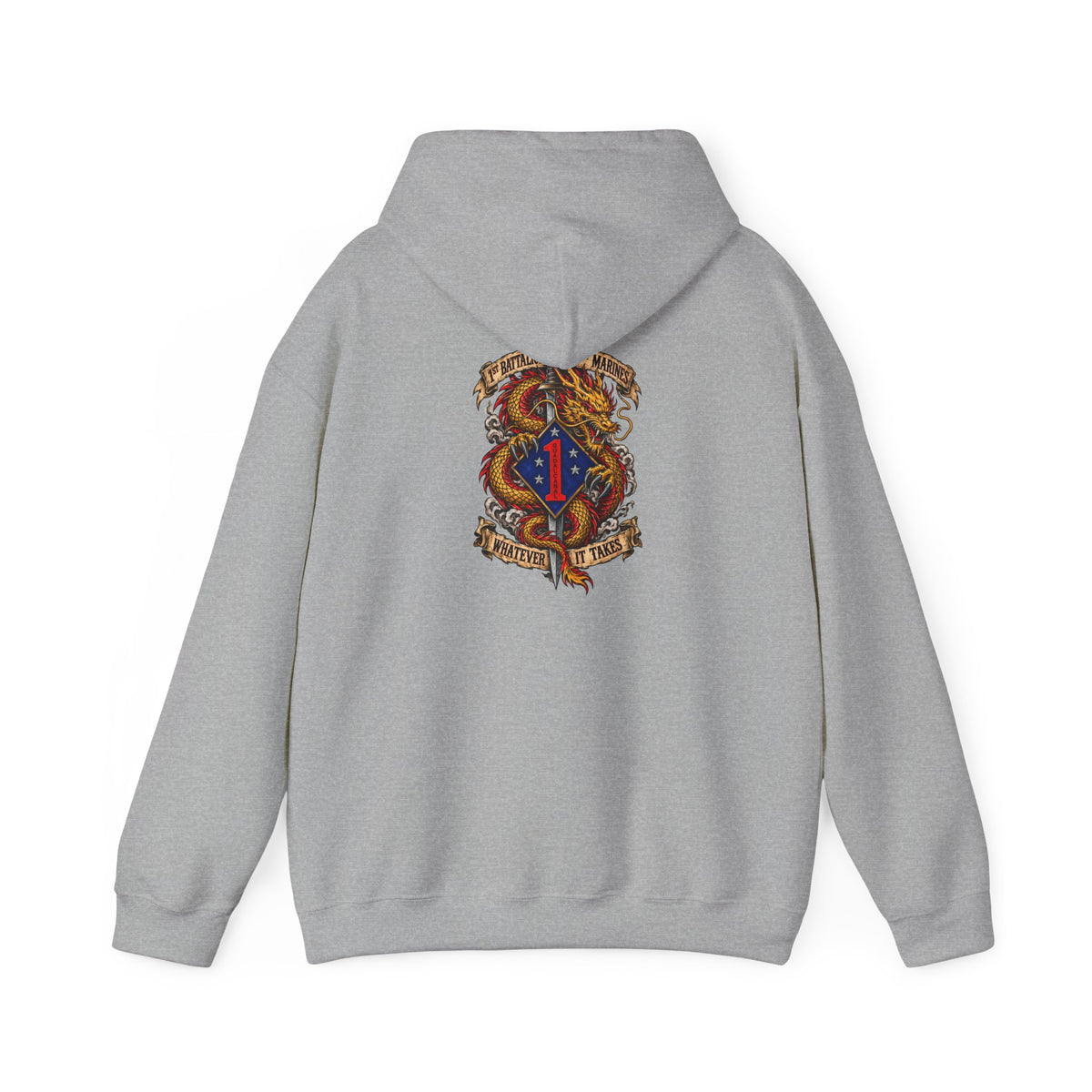 1st Battalion 4th Marines Unit Hoodie Remake