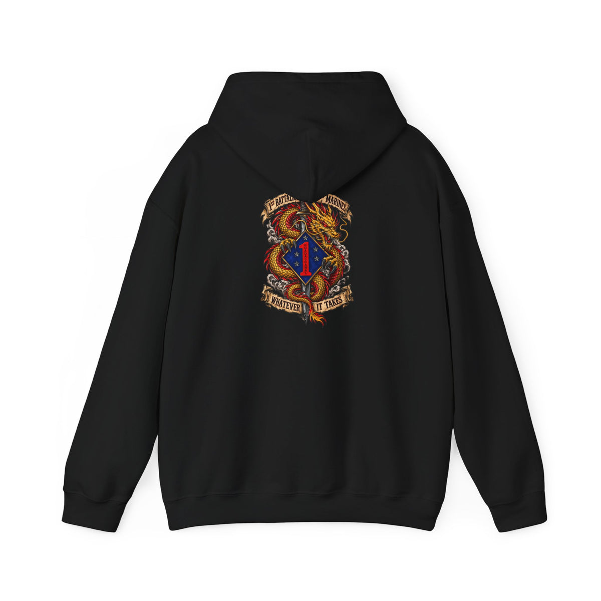 1st Battalion 4th Marines Unit Hoodie Remake