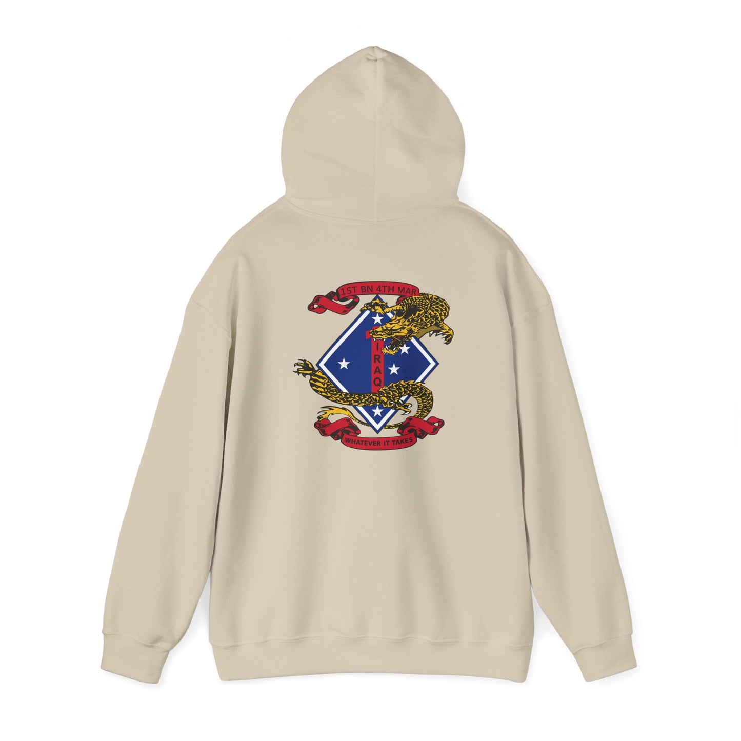 1/4 Iraq Unit Hoodie