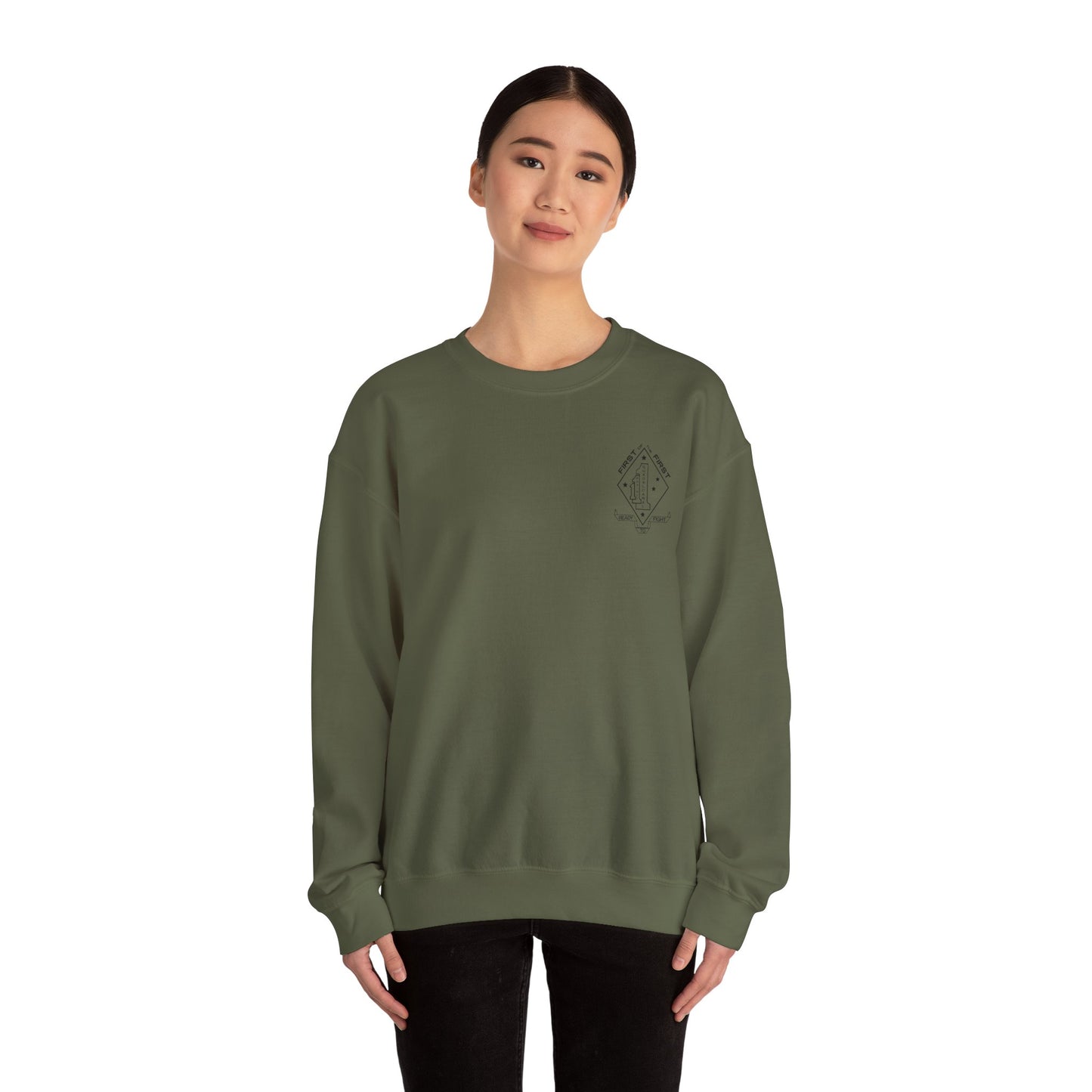 1/1 Chromite Fire Unit Crewneck Sweater