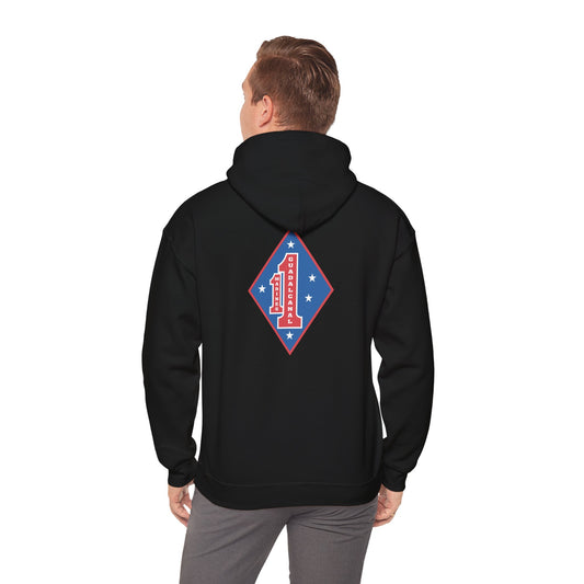 1st Marine Regiment Full Color Hoodie