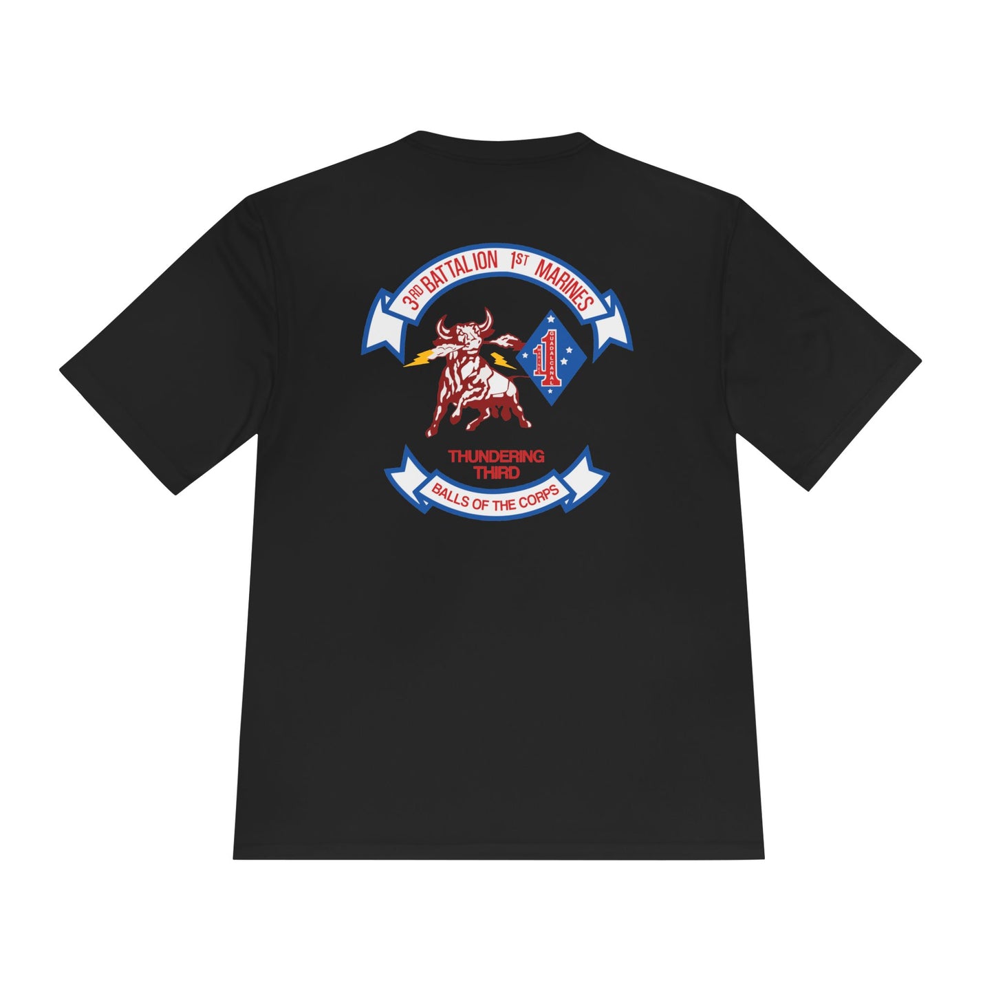 3rd Battalion 1st Marines Unit Moisture‑Wicking Shirt