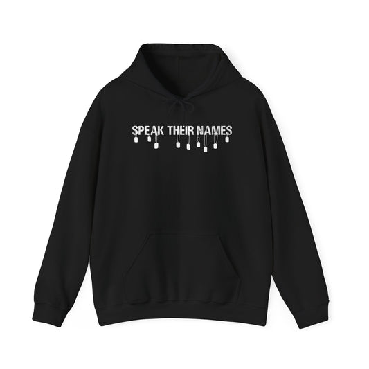 Original Speak Their Names Hoodie