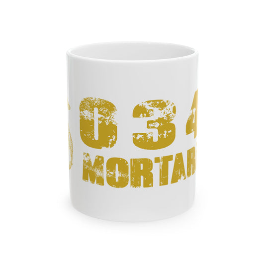 0341 Mortarman Coffee Cup 11oz & 15oz