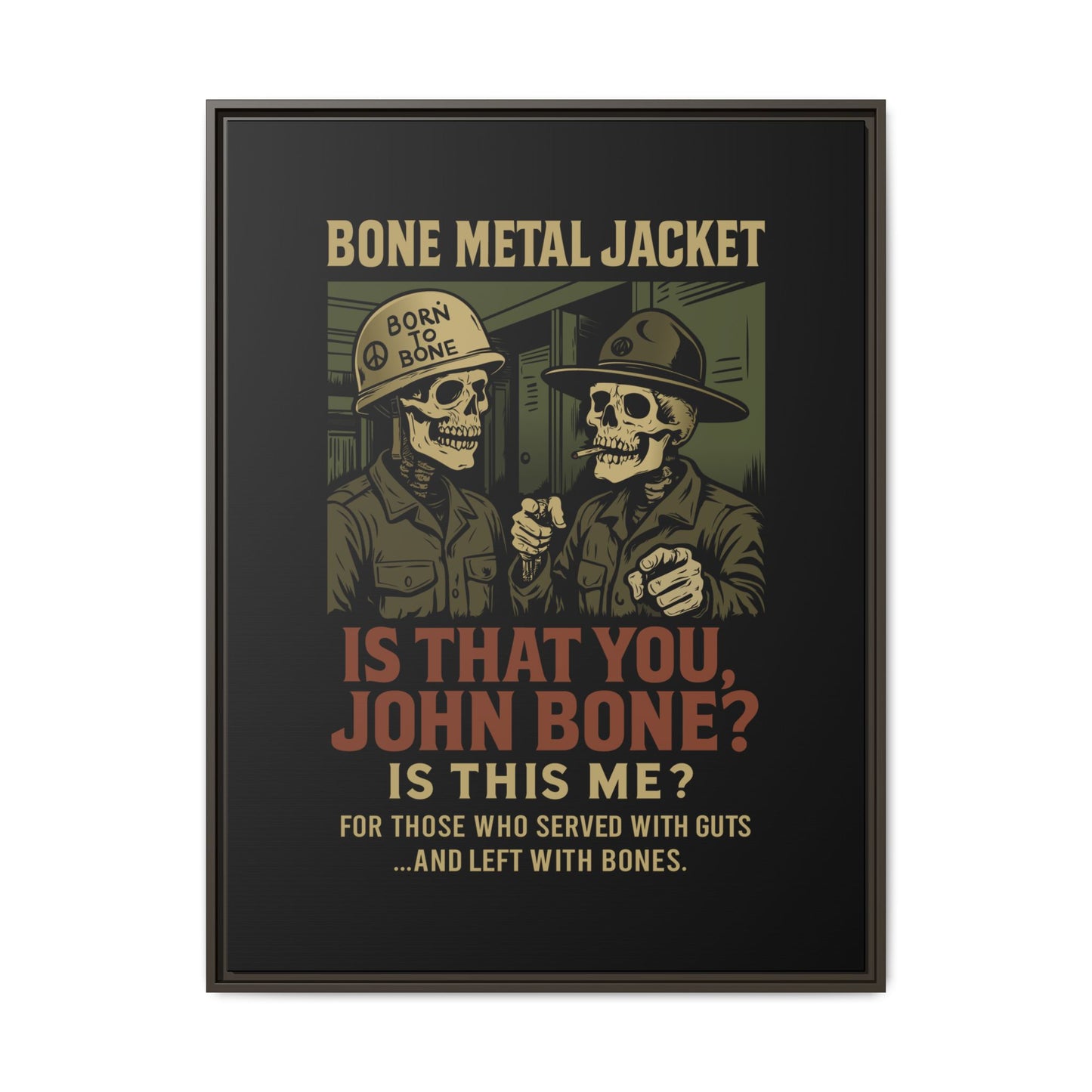John Bone Wall Art